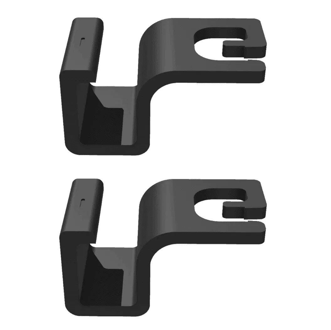Rivian R1T R1S Front Trunk Hooks by TWRAPS Screenshot 2024-02-23 at 6.56.03 PM