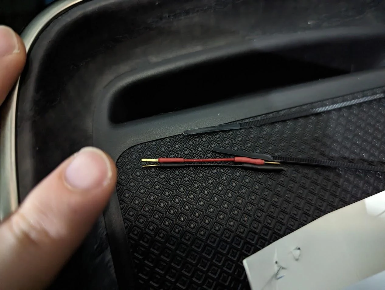 Rivian R1T R1S Radar Detector hardwire, who has done it? PXL_20240224_122629502.MP