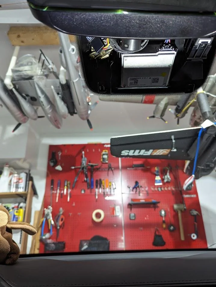 Rivian R1T R1S Radar Detector hardwire, who has done it? PXL_20240224_123109148.MP