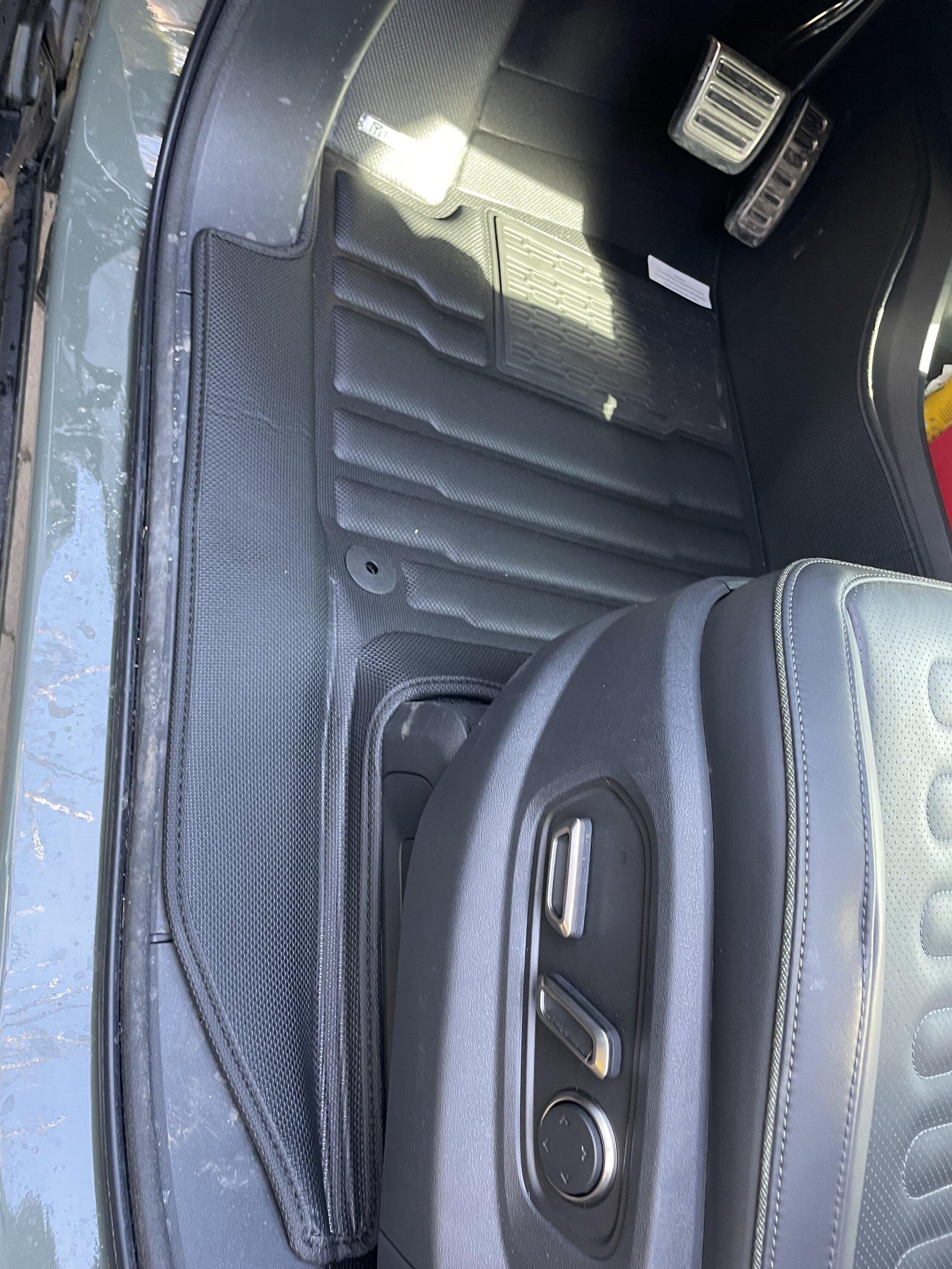 Rivian R1T R1S TuxMat now available for R1S IMG_0208