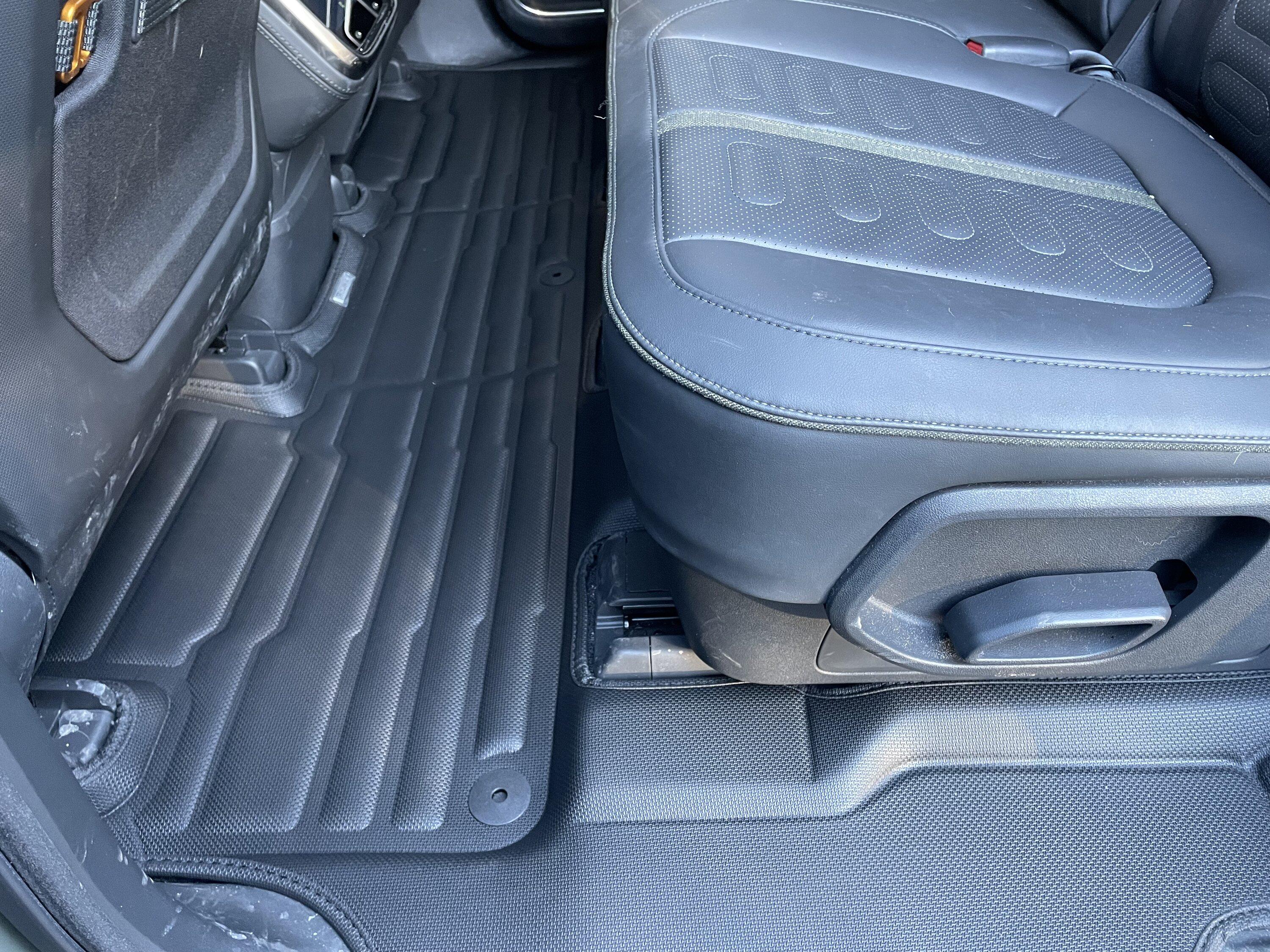 Rivian R1T R1S TuxMat now available for R1S IMG_0211