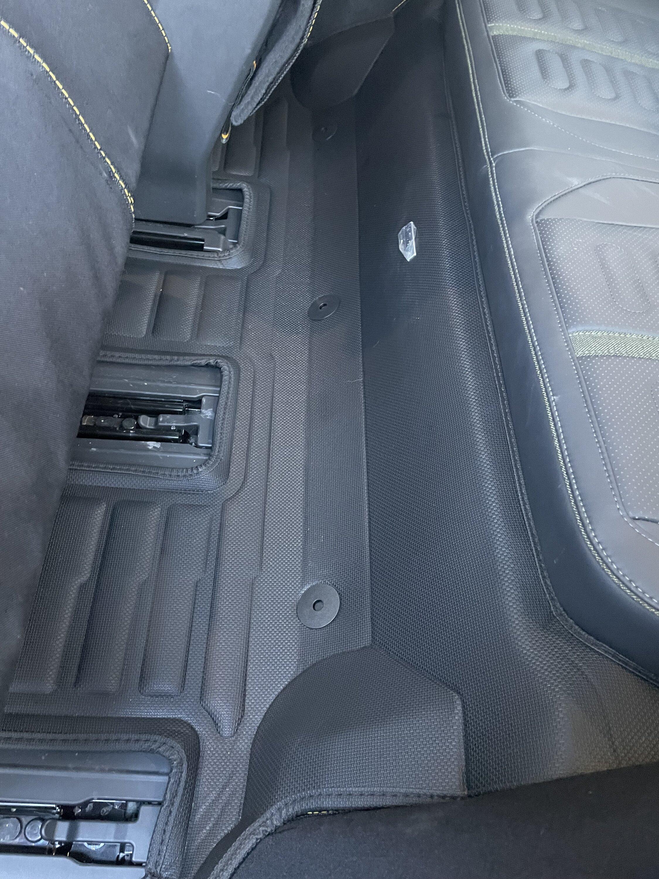 Rivian R1T R1S TuxMat now available for R1S IMG_0216