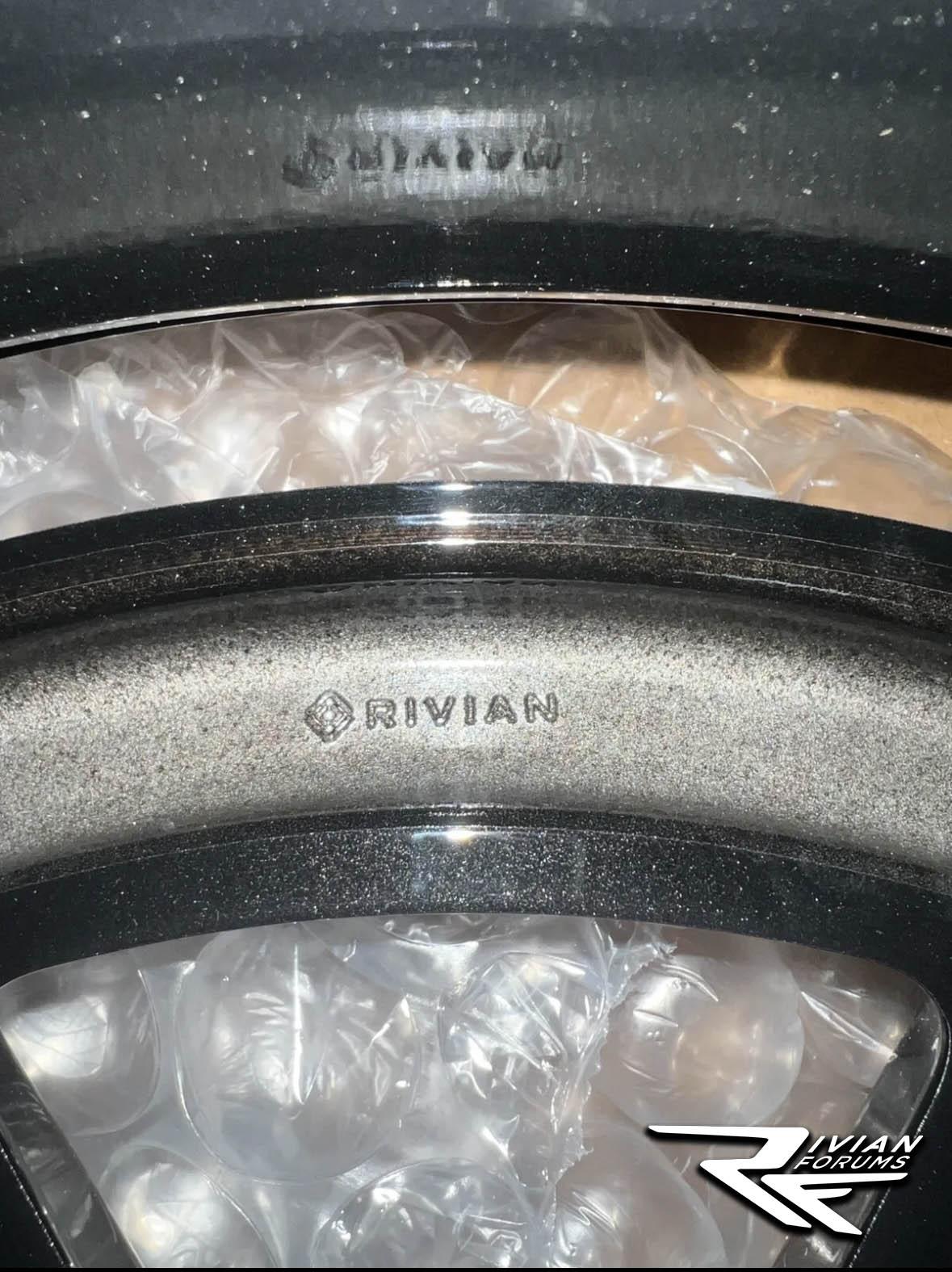 Rivian R1T R1S New Rivian 20” Wheel Style Design? -- for R2 or Refreshed R1? new style 20%22 rivian wheels 1