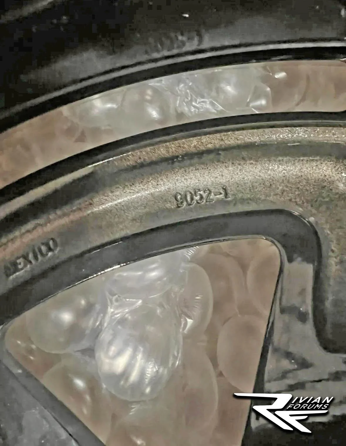 Rivian R1T R1S New Rivian 20” Wheel Style Design? -- for R2 or Refreshed R1? new style 20%22 rivian wheels 2