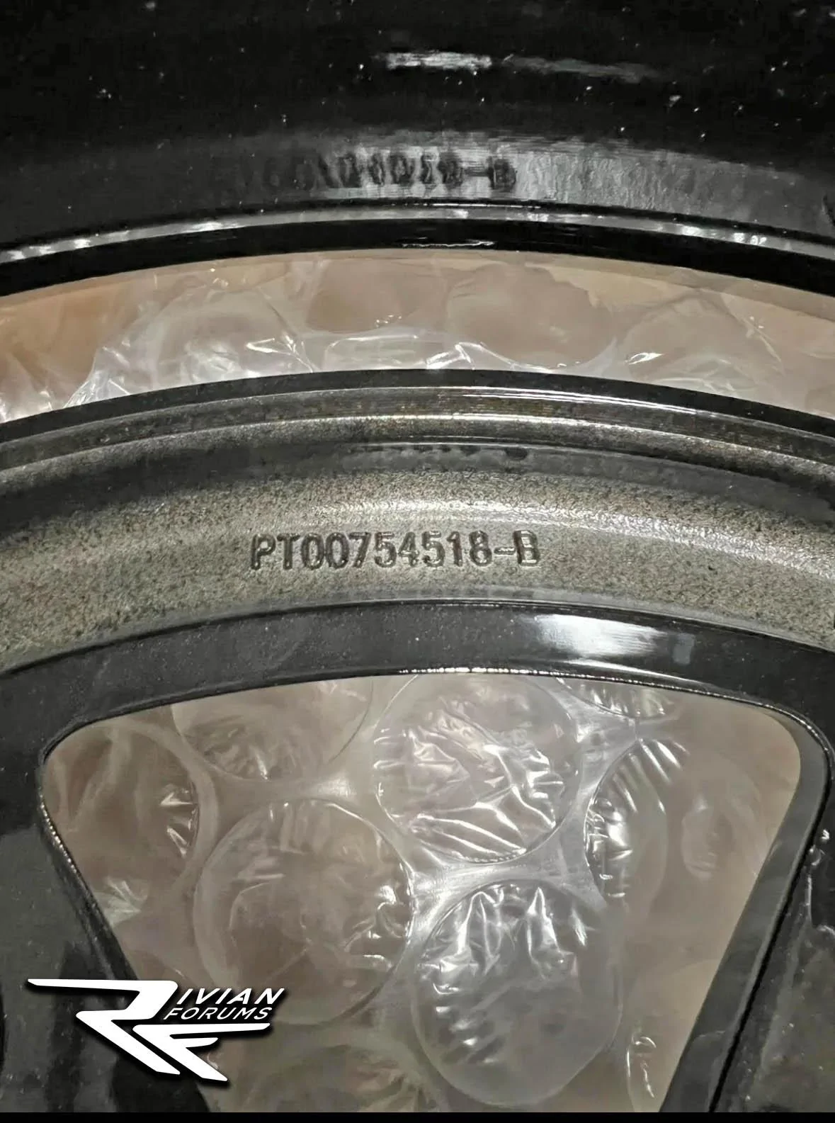 Rivian R1T R1S New Rivian 20” Wheel Style Design? -- for R2 or Refreshed R1? new style 20%22 rivian wheels 3