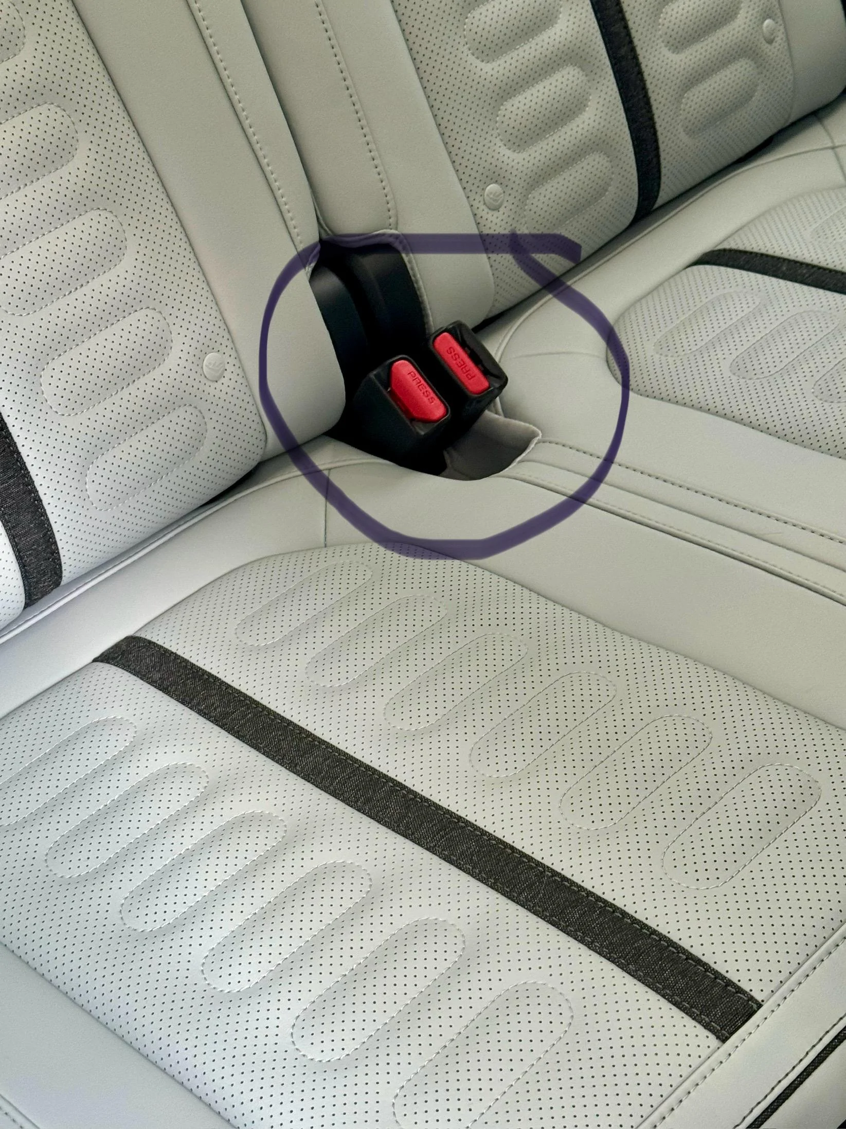 Rivian R1T R1S Lost Apple AirPod under backseat.  Disregard. Problem solved!! IMG_1778