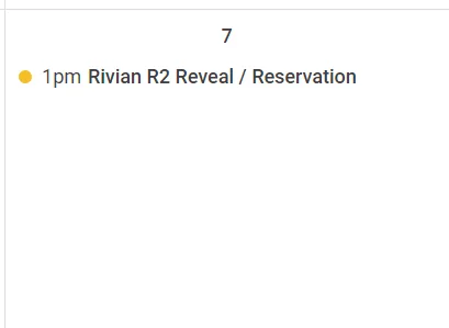 Rivian R1T R1S New Rivian R2S Teaser Image! (2/24/24) 1708810683070
