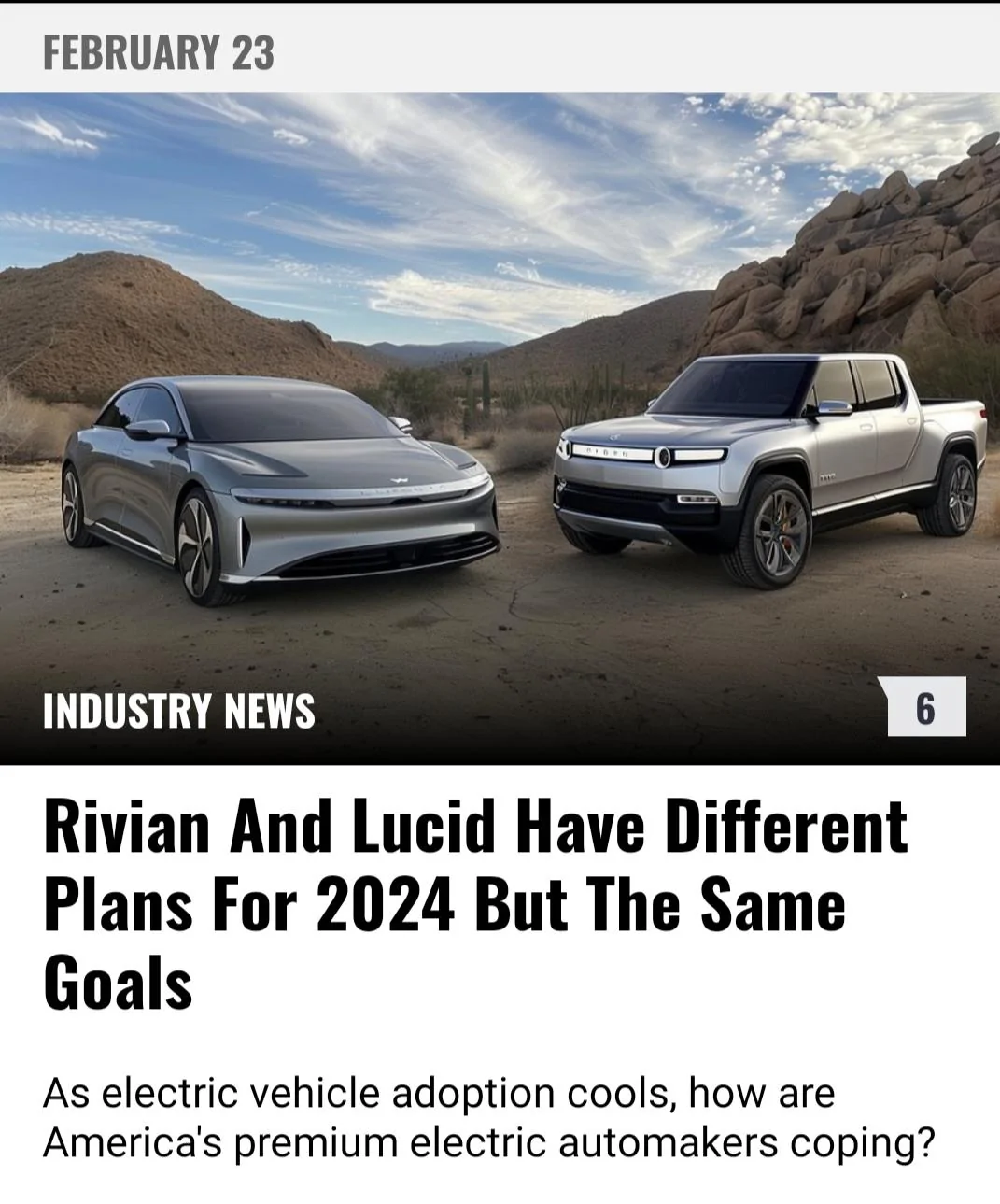 Rivian R1T R1S Did you see this CarBuzz article on Rivian? [UPDATE: It's RENDERING] 1000005119
