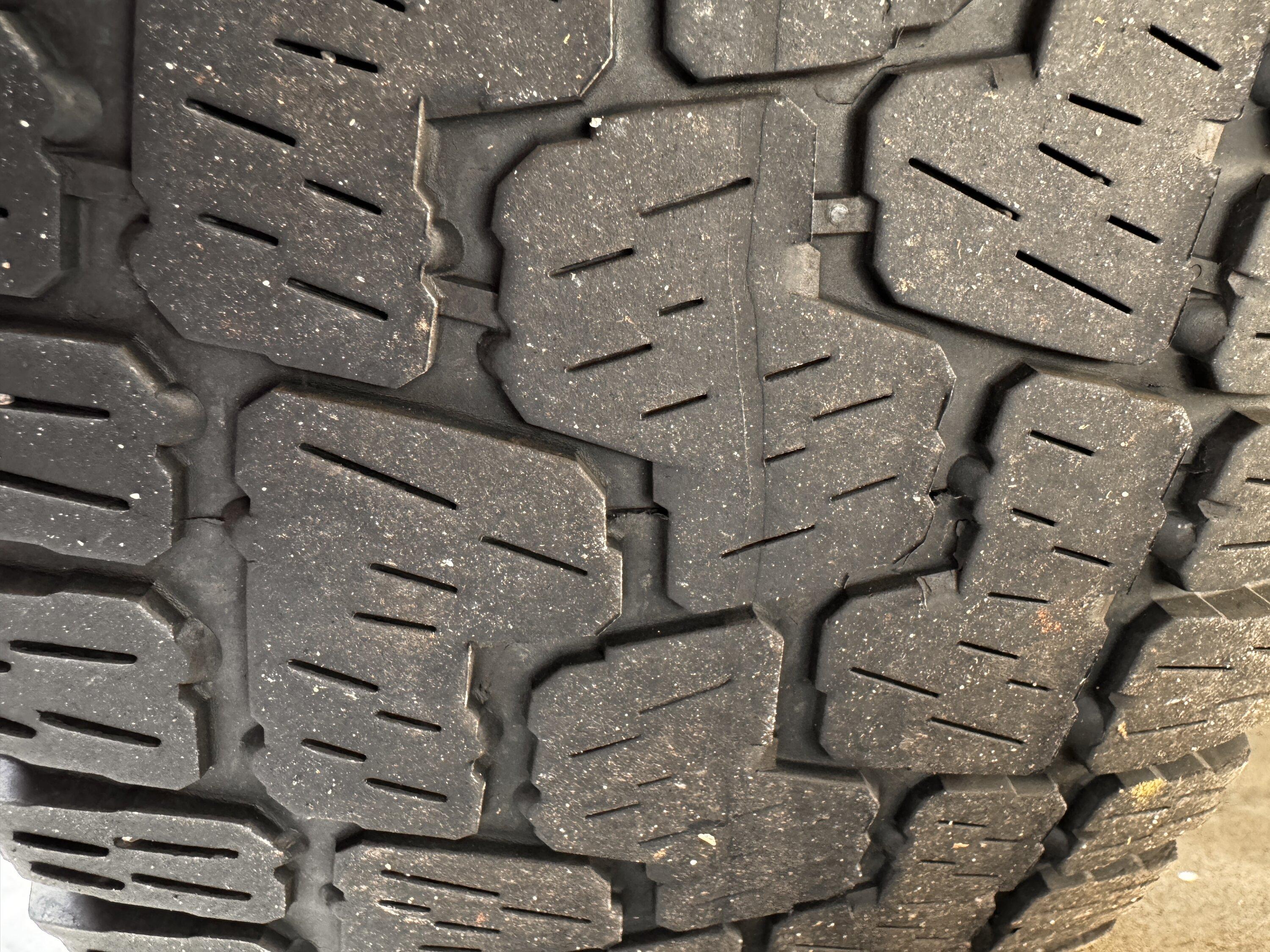 Rivian R1T R1S Conserve Mode: $125 a month tire cost! IMG_2177