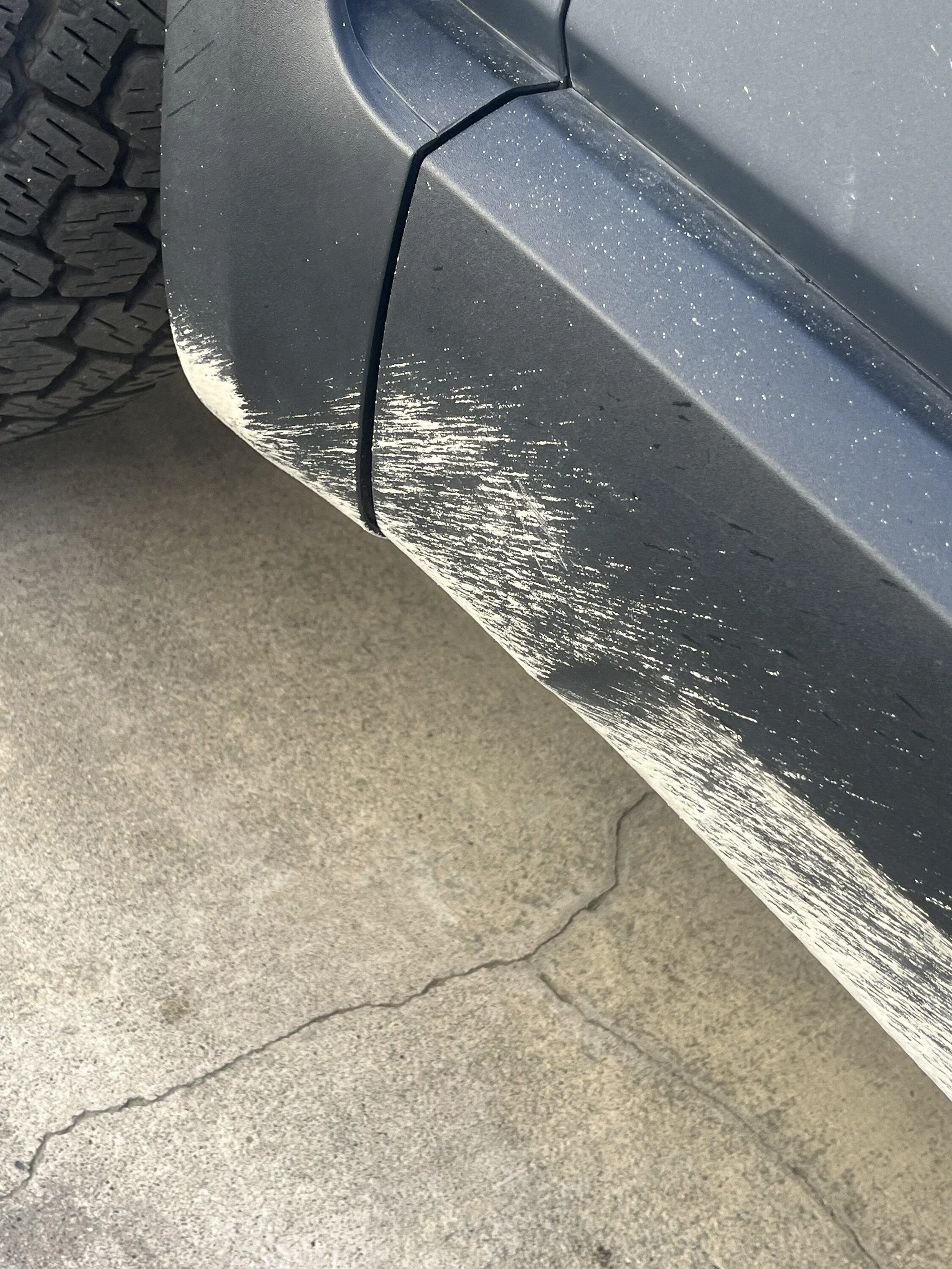 Rivian R1T R1S Help! Mud on trim won’t come off 1708907840130