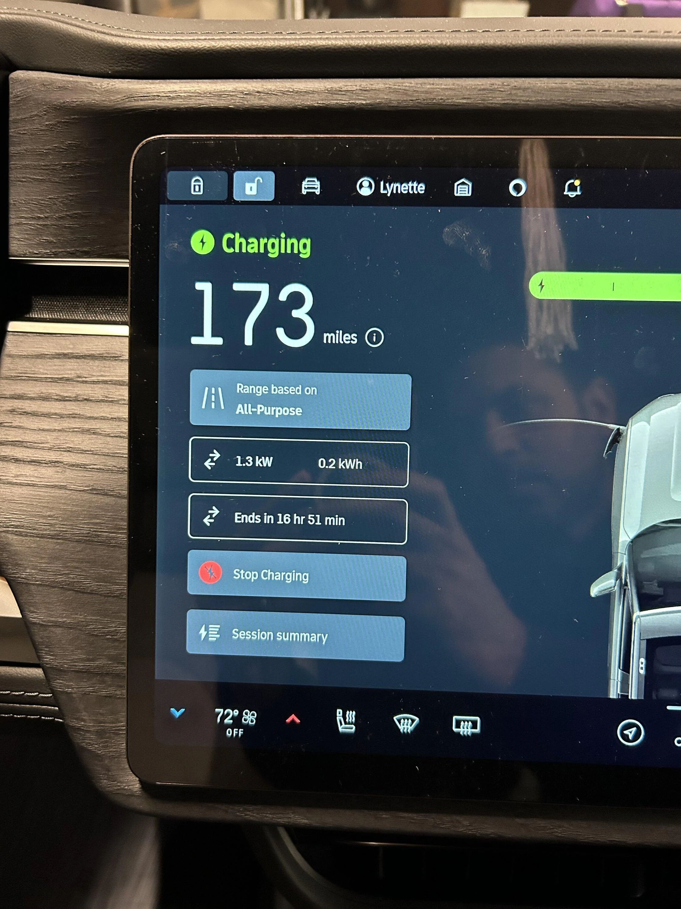 Rivian R1T R1S App Doesn’t Register Charge Rate IMG_9414