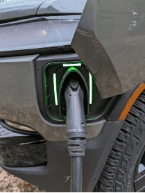 Rivian R1T R1S 【BestEvMod】Charging Port Cover - Protect your charging port and plug from rain/snow 1708946986850
