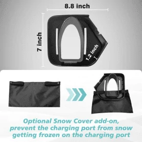 Rivian R1T R1S 【BestEvMod】Charging Port Cover - Protect your charging port and plug from rain/snow 1708947023894