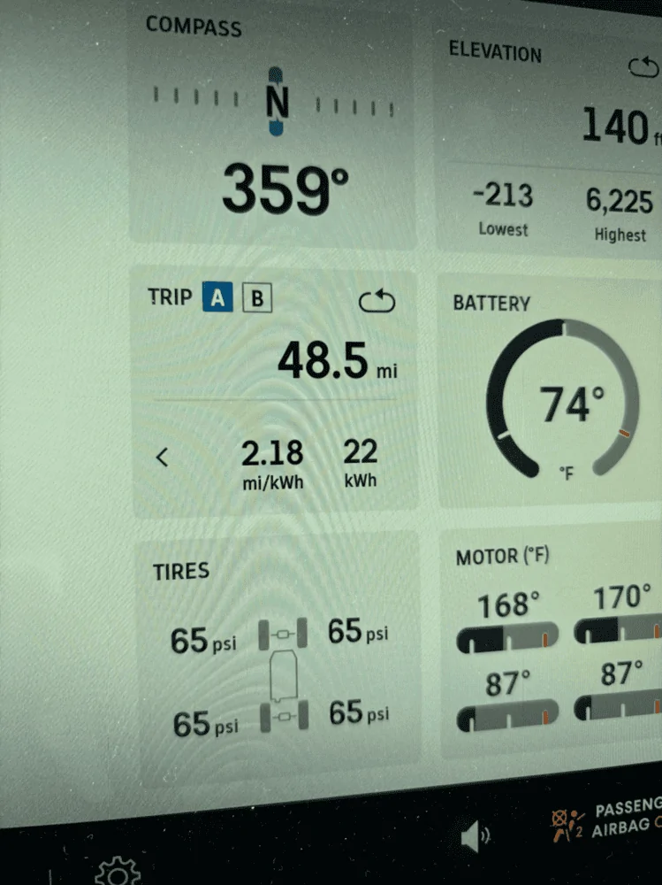 Rivian R1T R1S 20" tire recommendations 49435216-D2F1-4C07-A395-D1E129E594B5