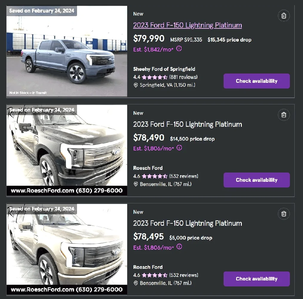 Rivian R1T R1S Traded in my R1T for an F150 Lightning F-150 Lightning