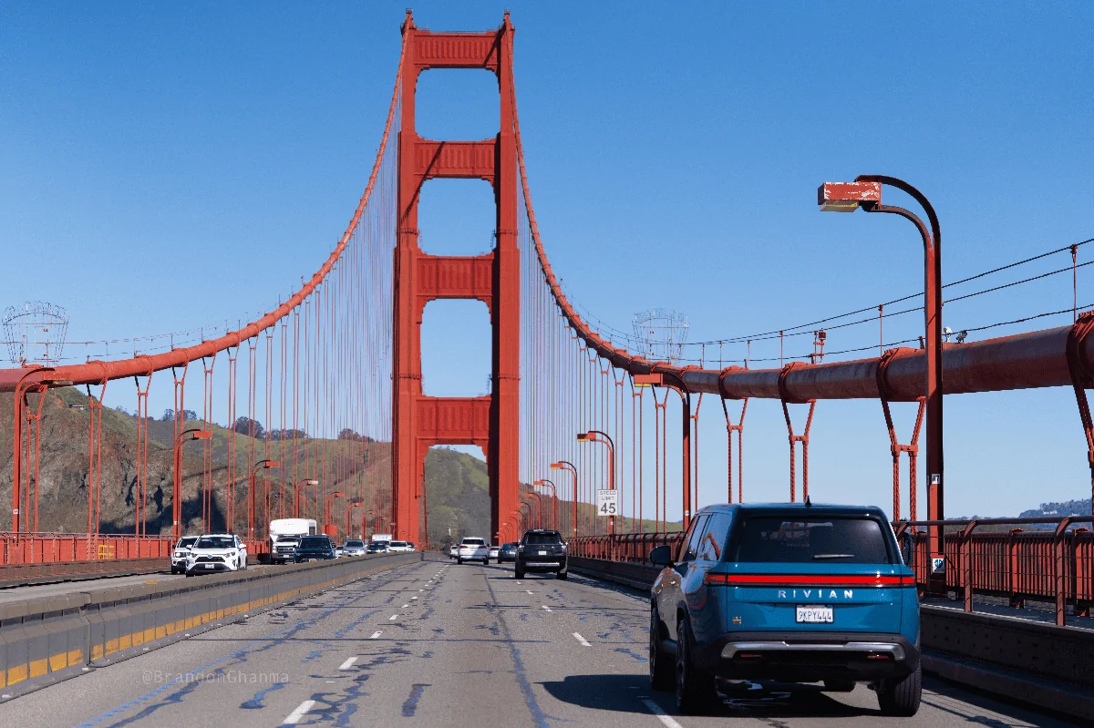 Rivian R1T R1S Rivian Club Event Photos - Equator Coffee / Point Bonita - 2/24/24 rivian sf1