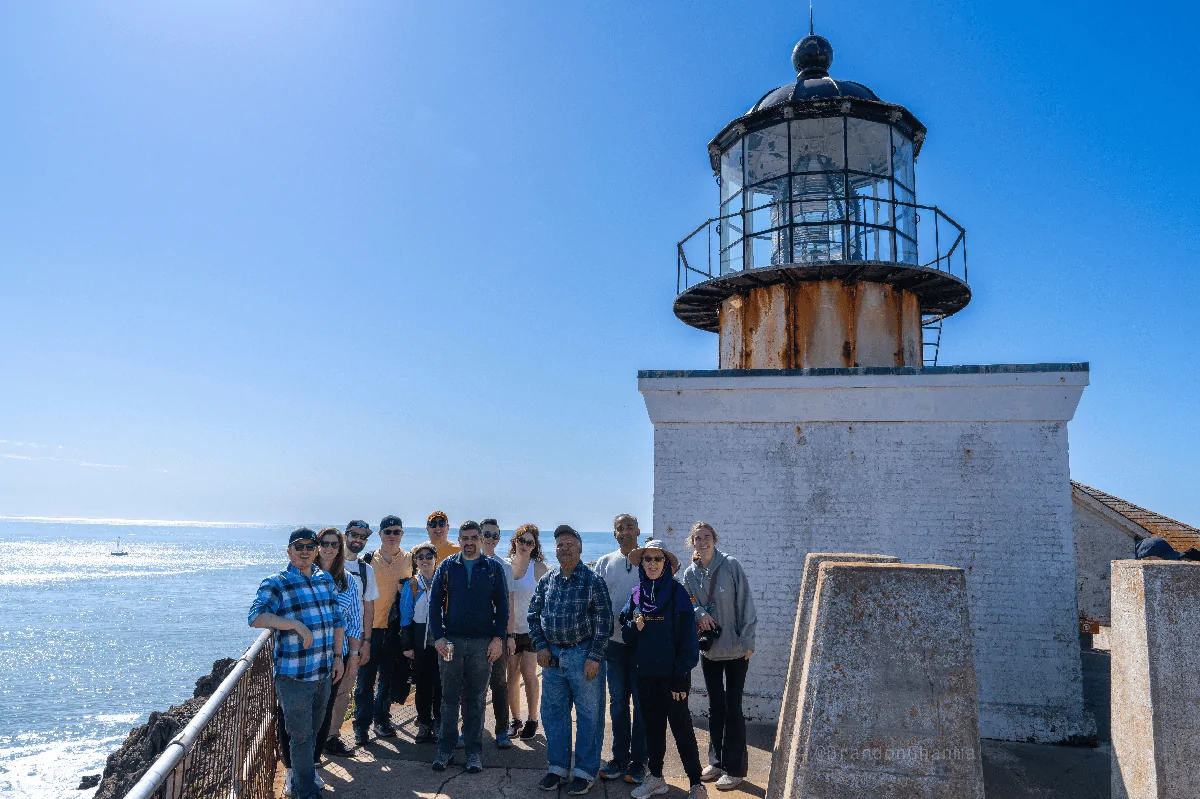 Rivian R1T R1S Rivian Club Event Photos - Equator Coffee / Point Bonita - 2/24/24 riviansf2
