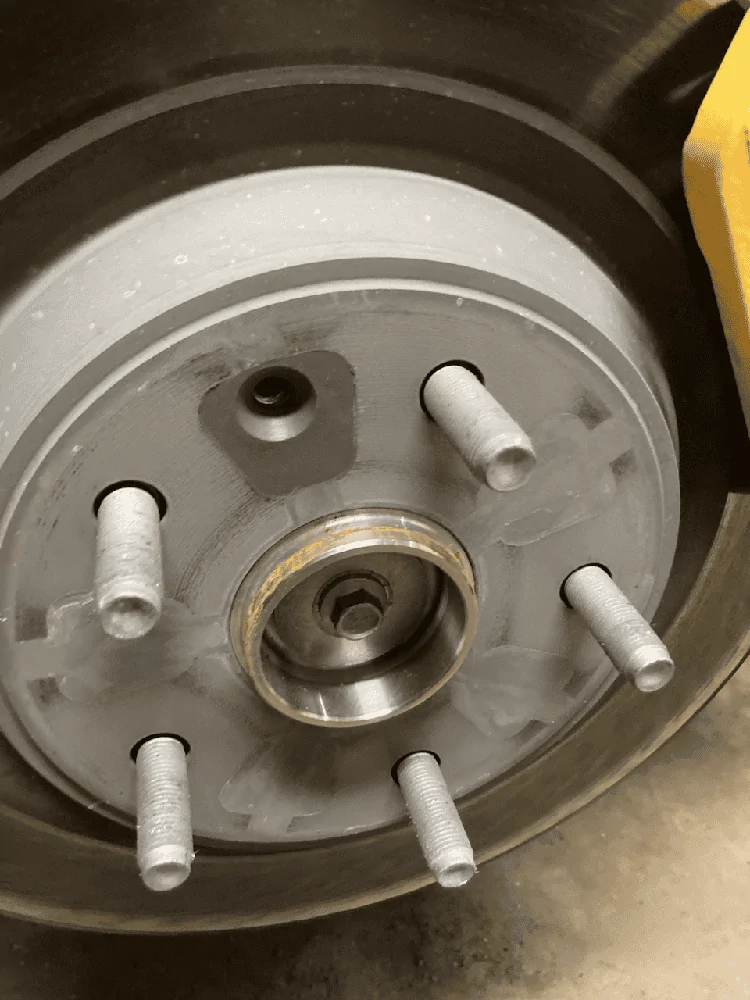 Rivian R1T R1S Misc. Screw fell out during tire rotation IMG_6557