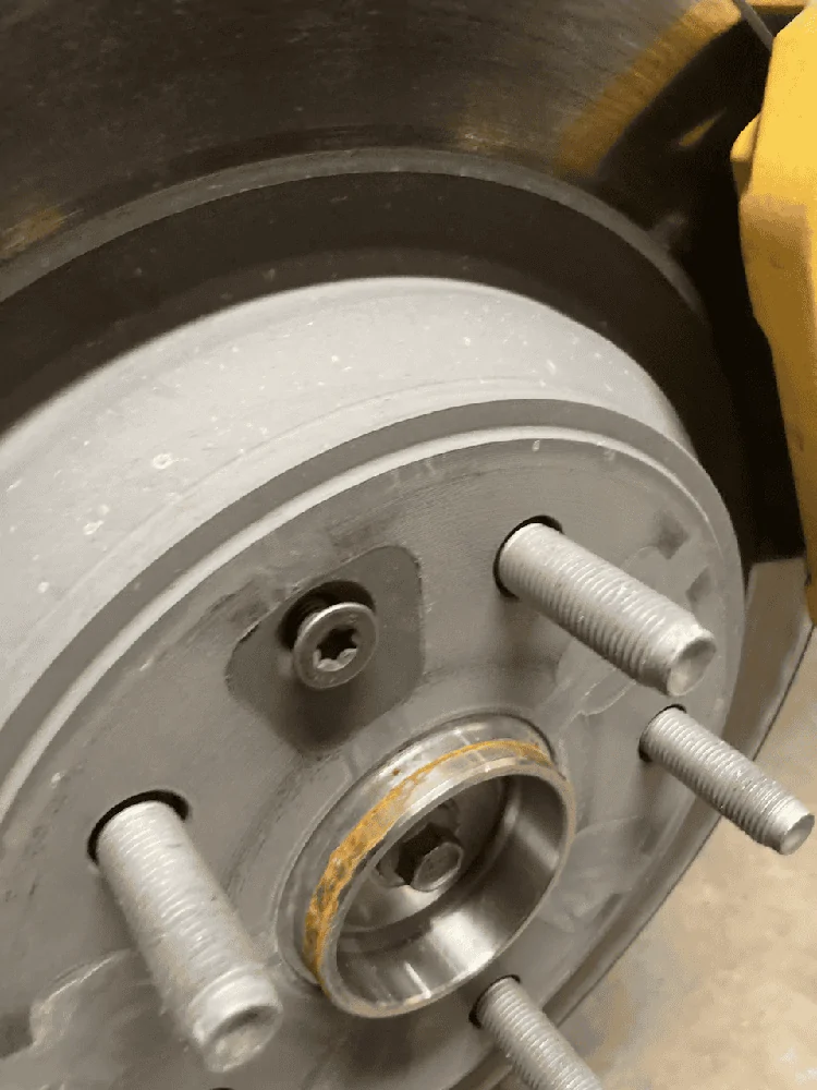 Rivian R1T R1S Misc. Screw fell out during tire rotation IMG_6555