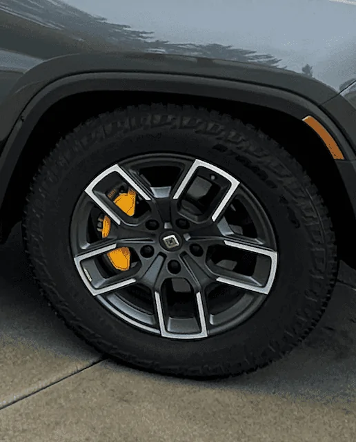 Rivian R1T R1S For Sale - 20" AT Full Set 5 Available IMG_1951