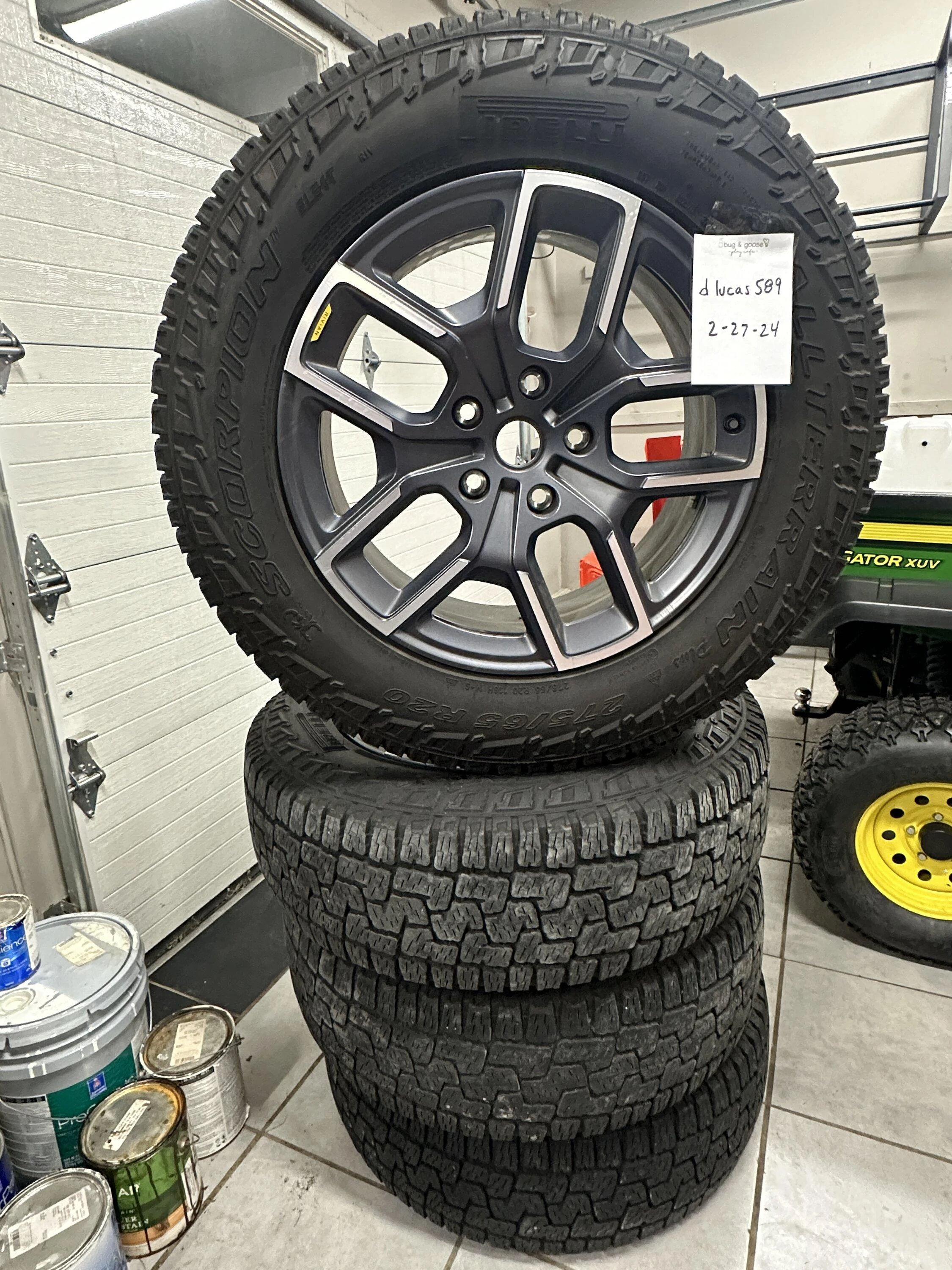 Rivian R1T R1S For Sale - 20" AT Full Set 5 Available IMG_1952