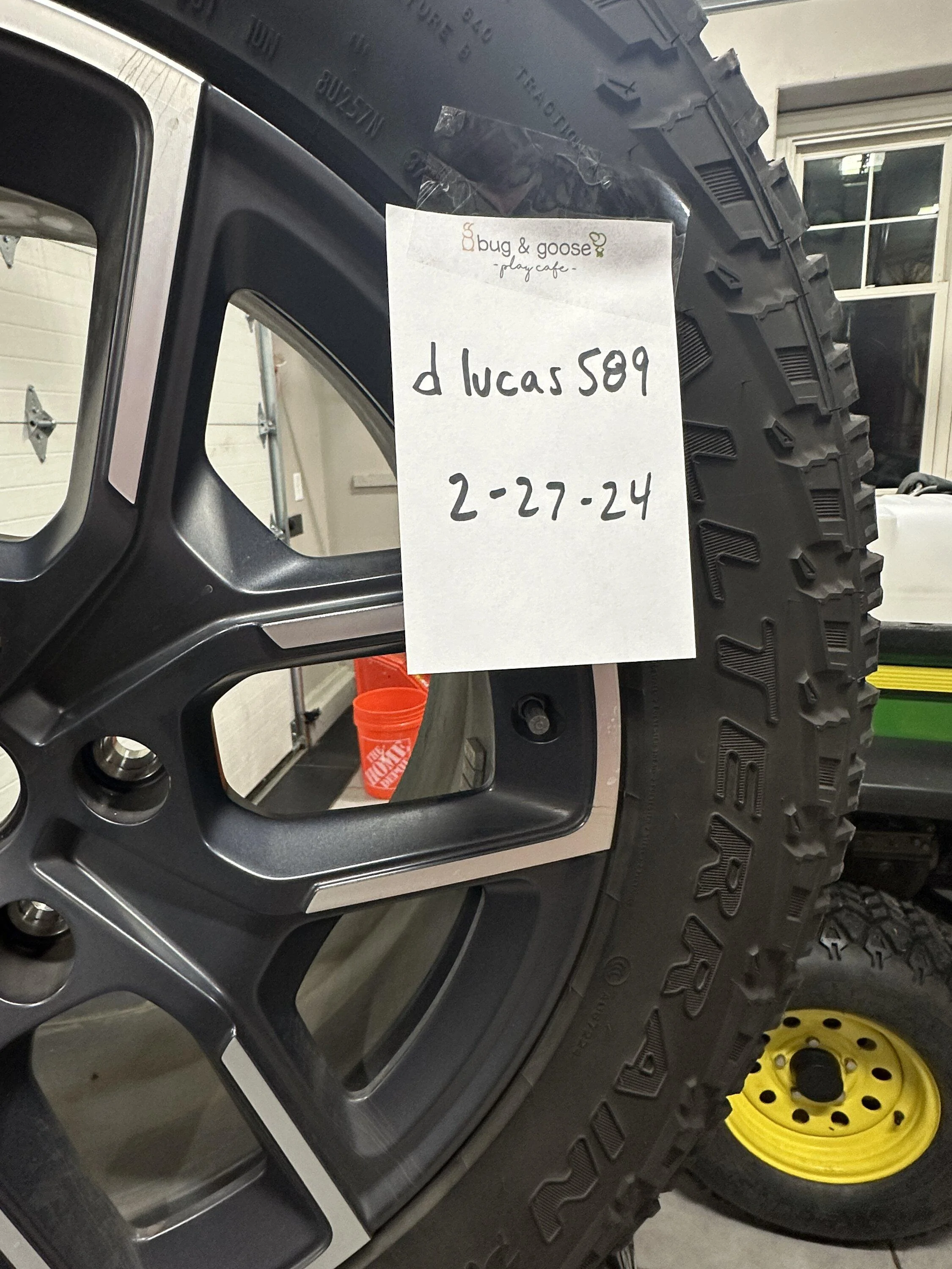 Rivian R1T R1S For Sale - 20" AT Full Set 5 Available IMG_1953