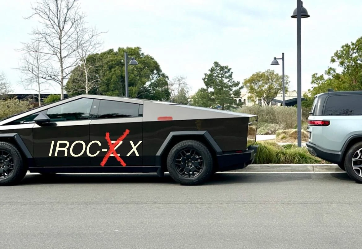Rivian R1T R1S Cybertrucks in the wild - quick comment IMG_7604