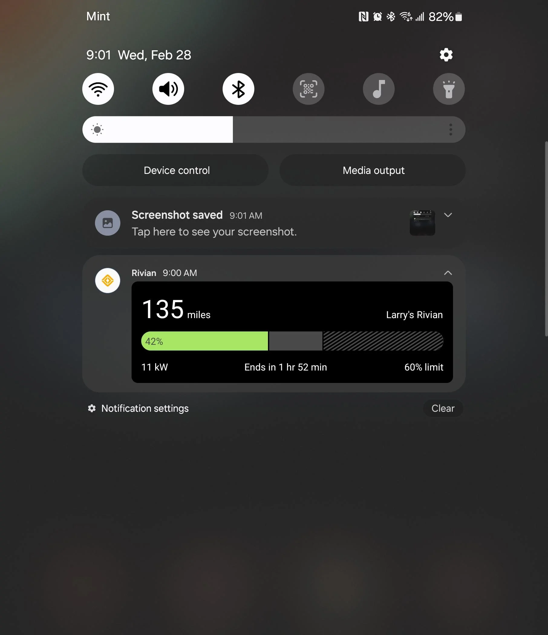Rivian R1T R1S App 2.7.0 released Screenshot_20240228_090114_One UI Hom