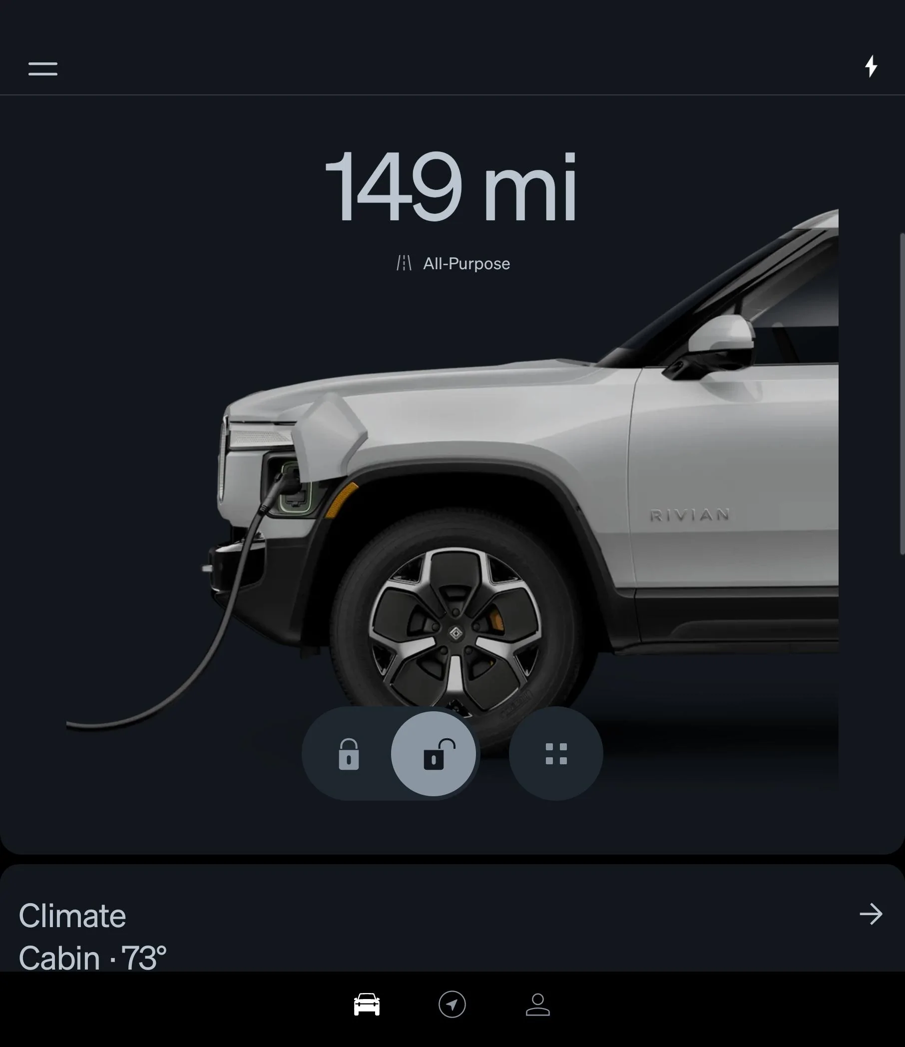 Rivian R1T R1S App 2.7.0 released Screenshot_20240228_093638_Rivian