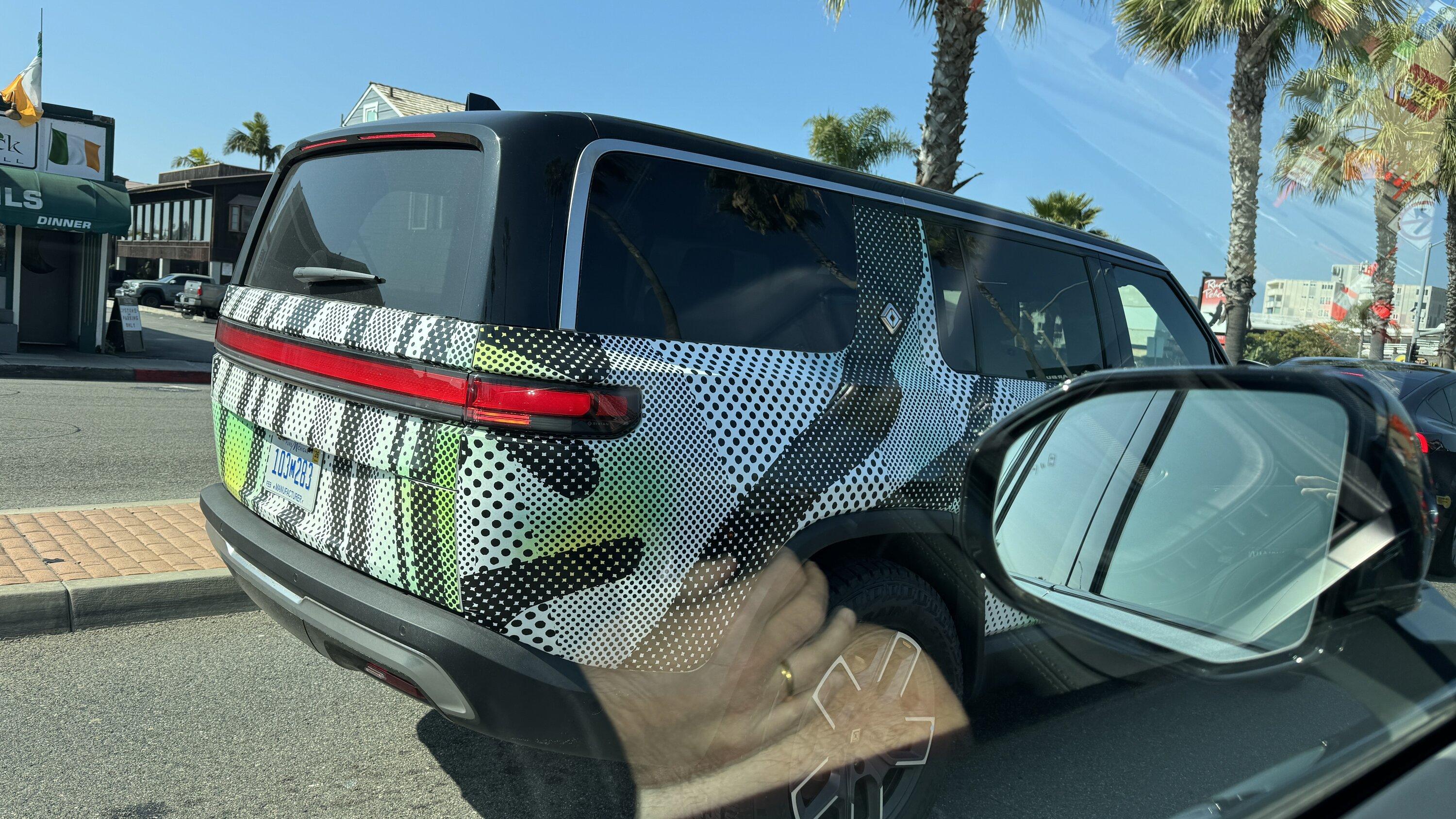 Rivian R1T R1S Peregrine spotted in Newport Beach?! IMG_3937