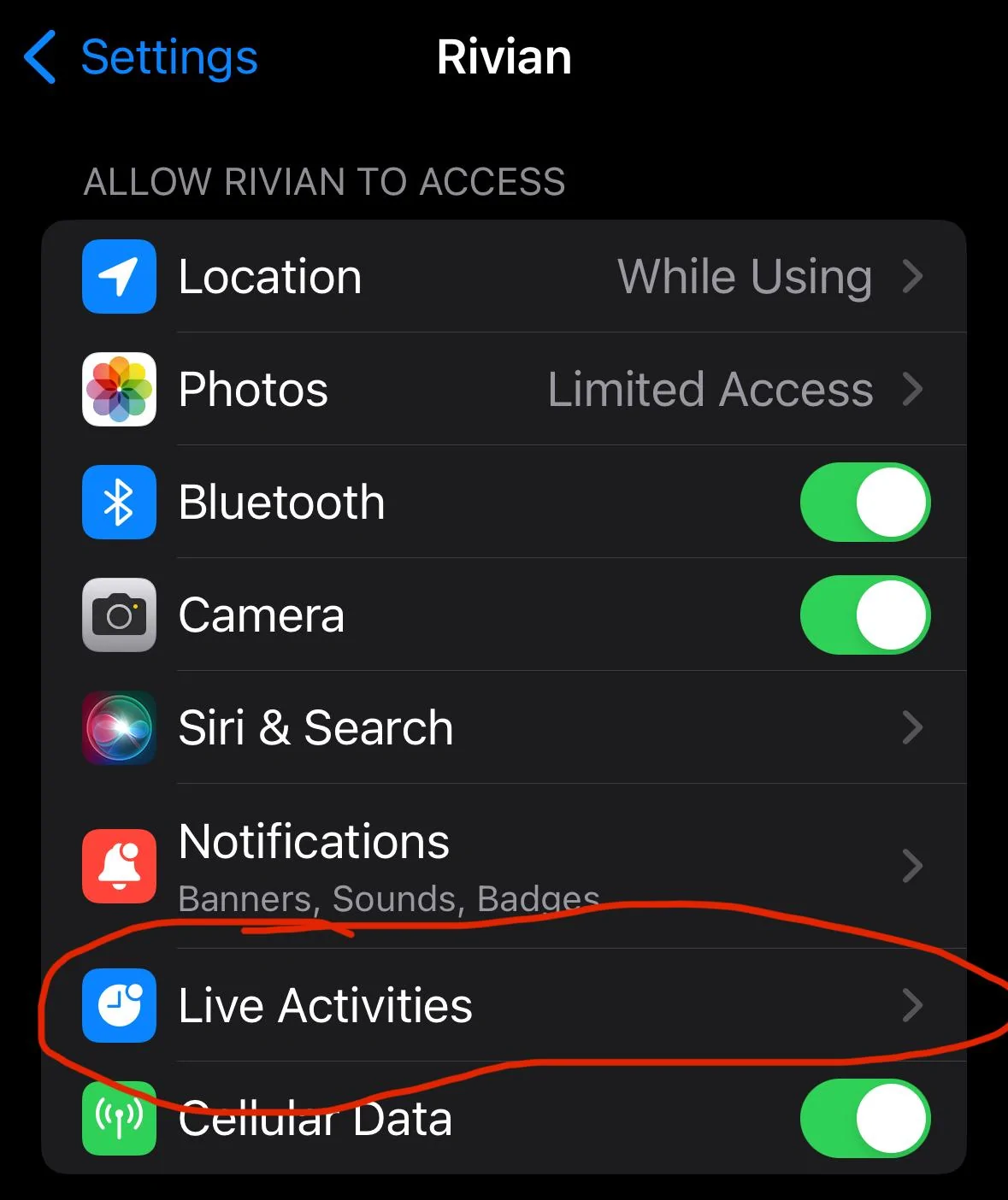 Rivian R1T R1S App 2.7.0 released IMG_1244
