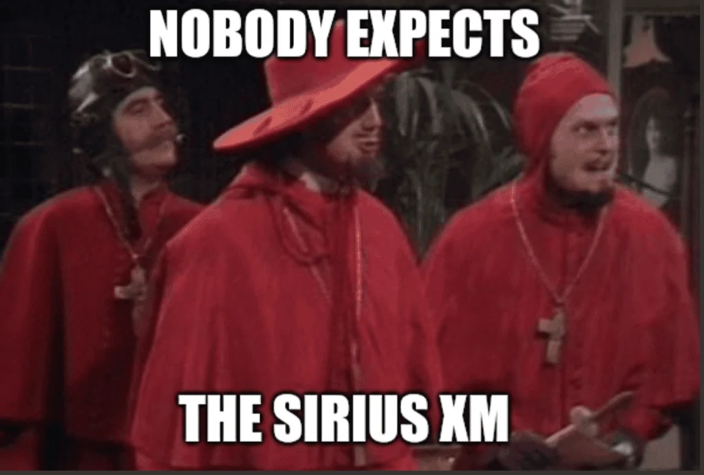 Rivian R1T R1S When might we expect SiriusXM?  I really miss it! 1000002814