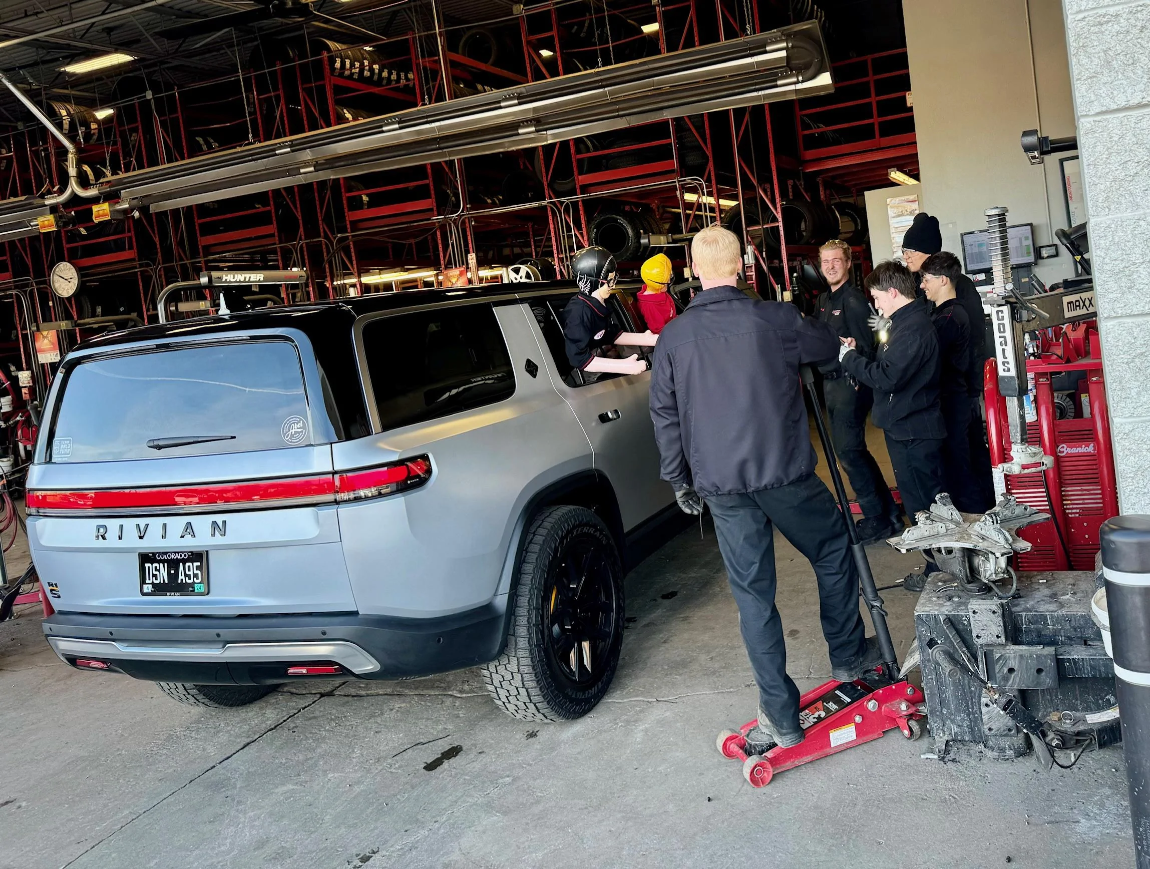 Rivian R1T R1S Mickey Thompson Baja Boss 20" AT Tires Installed -- Like Nebraska, honestly, it's not for everyone... IMG_7614