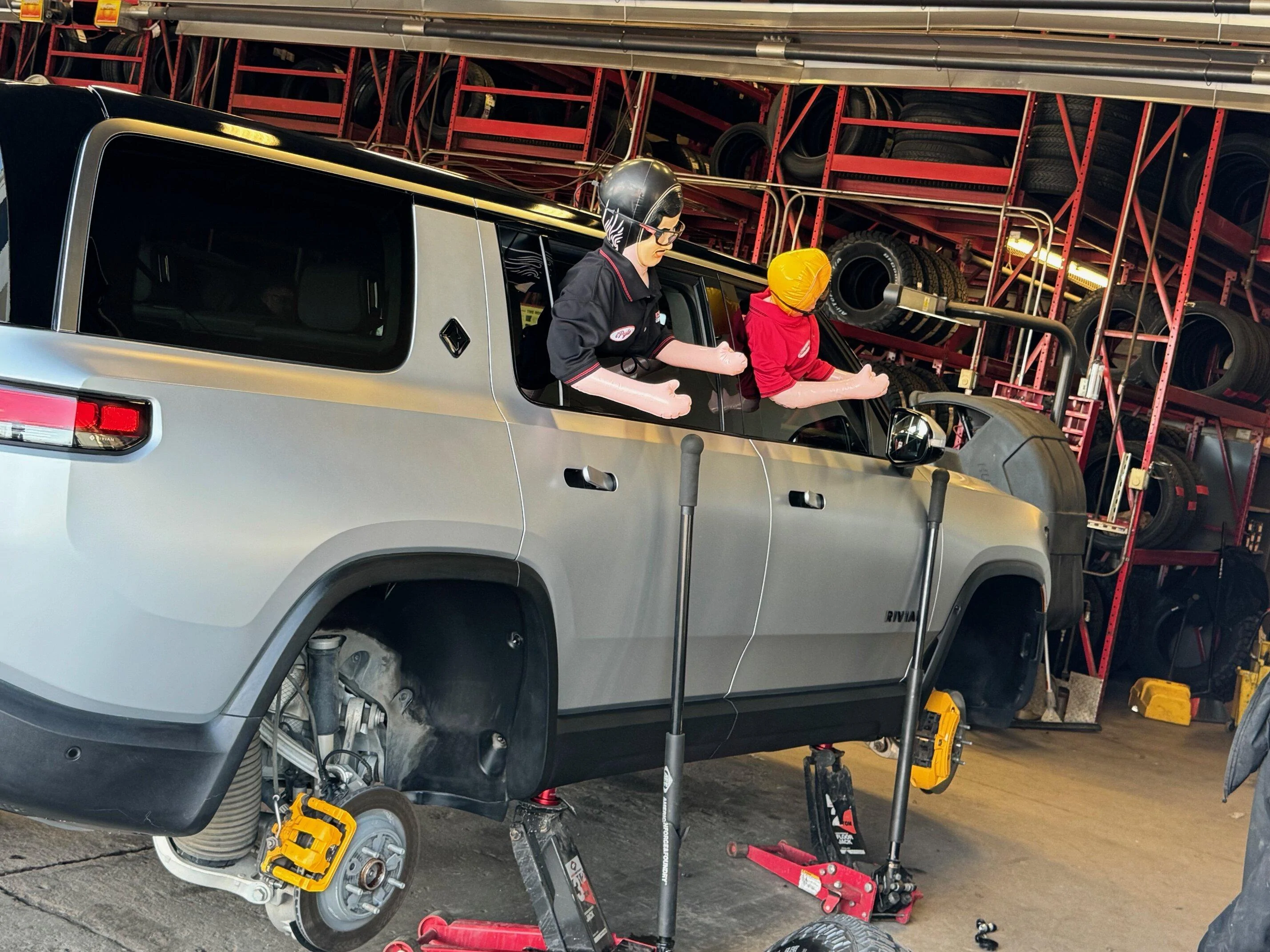 Rivian R1T R1S Mickey Thompson Baja Boss 20" AT Tires Installed -- Like Nebraska, honestly, it's not for everyone... IMG_7619