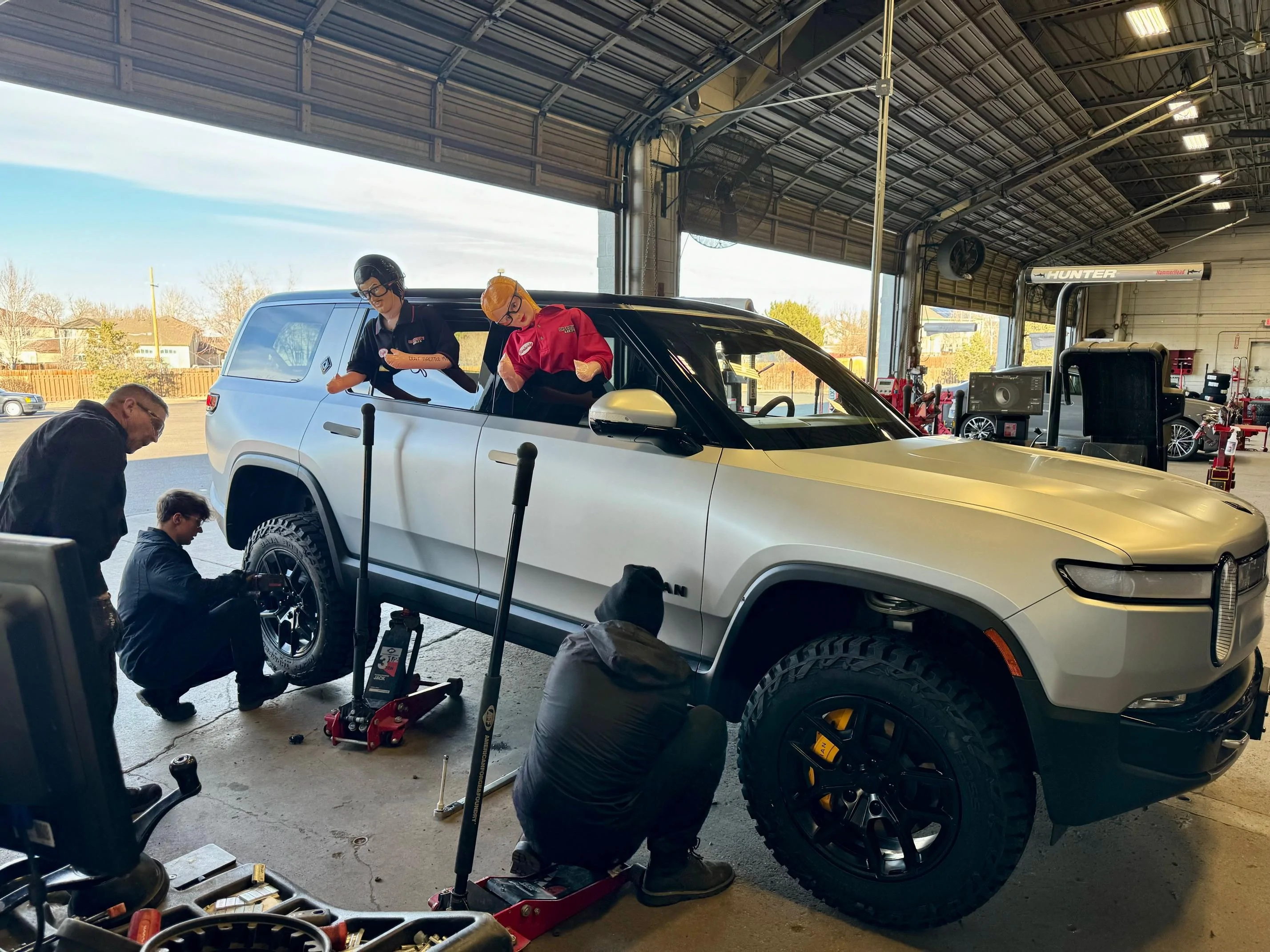 Rivian R1T R1S Mickey Thompson Baja Boss 20" AT Tires Installed -- Like Nebraska, honestly, it's not for everyone... IMG_7620