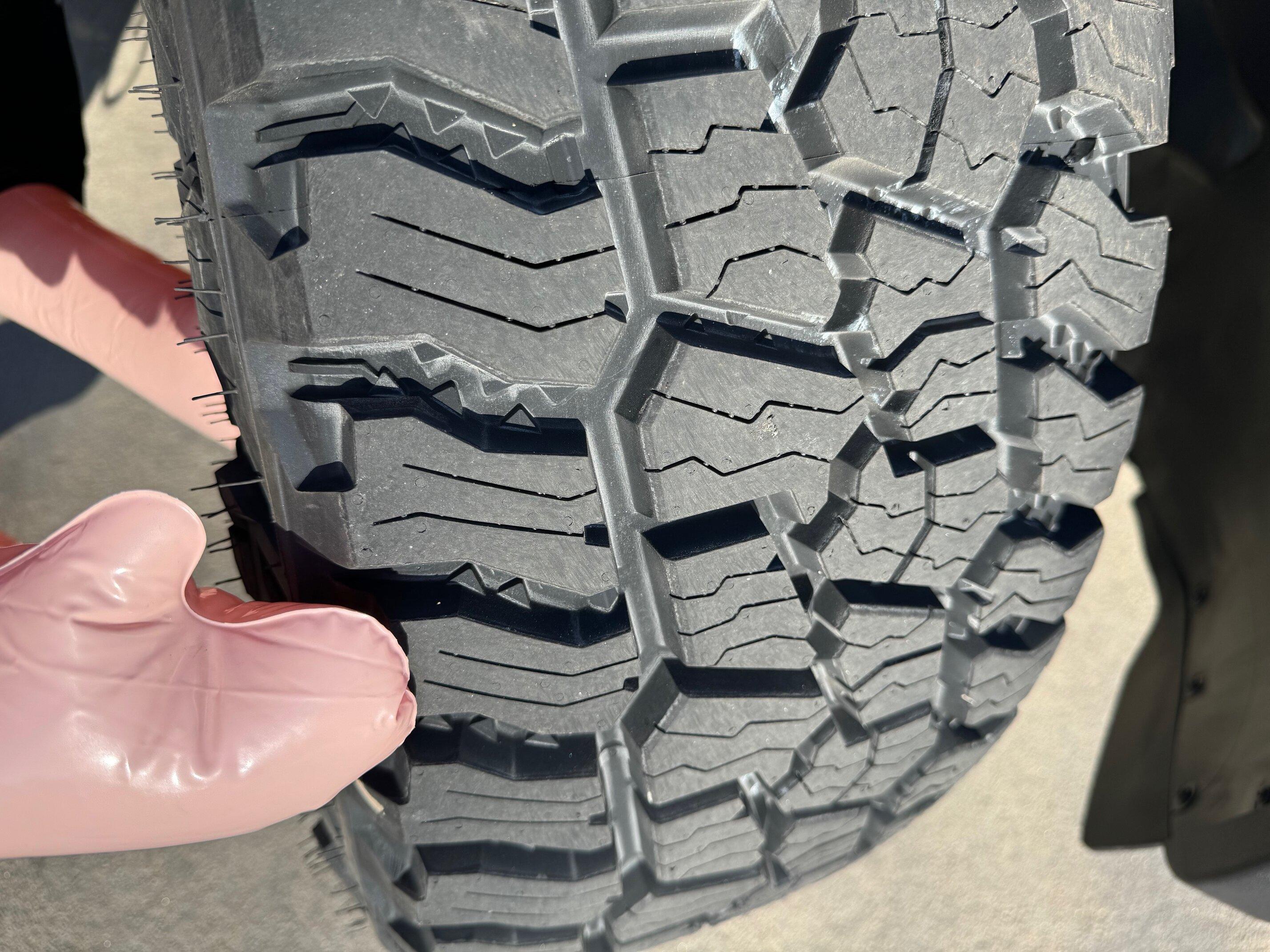 Rivian R1T R1S Mickey Thompson Baja Boss 20" AT Tires Installed -- Like Nebraska, honestly, it's not for everyone... IMG_7623