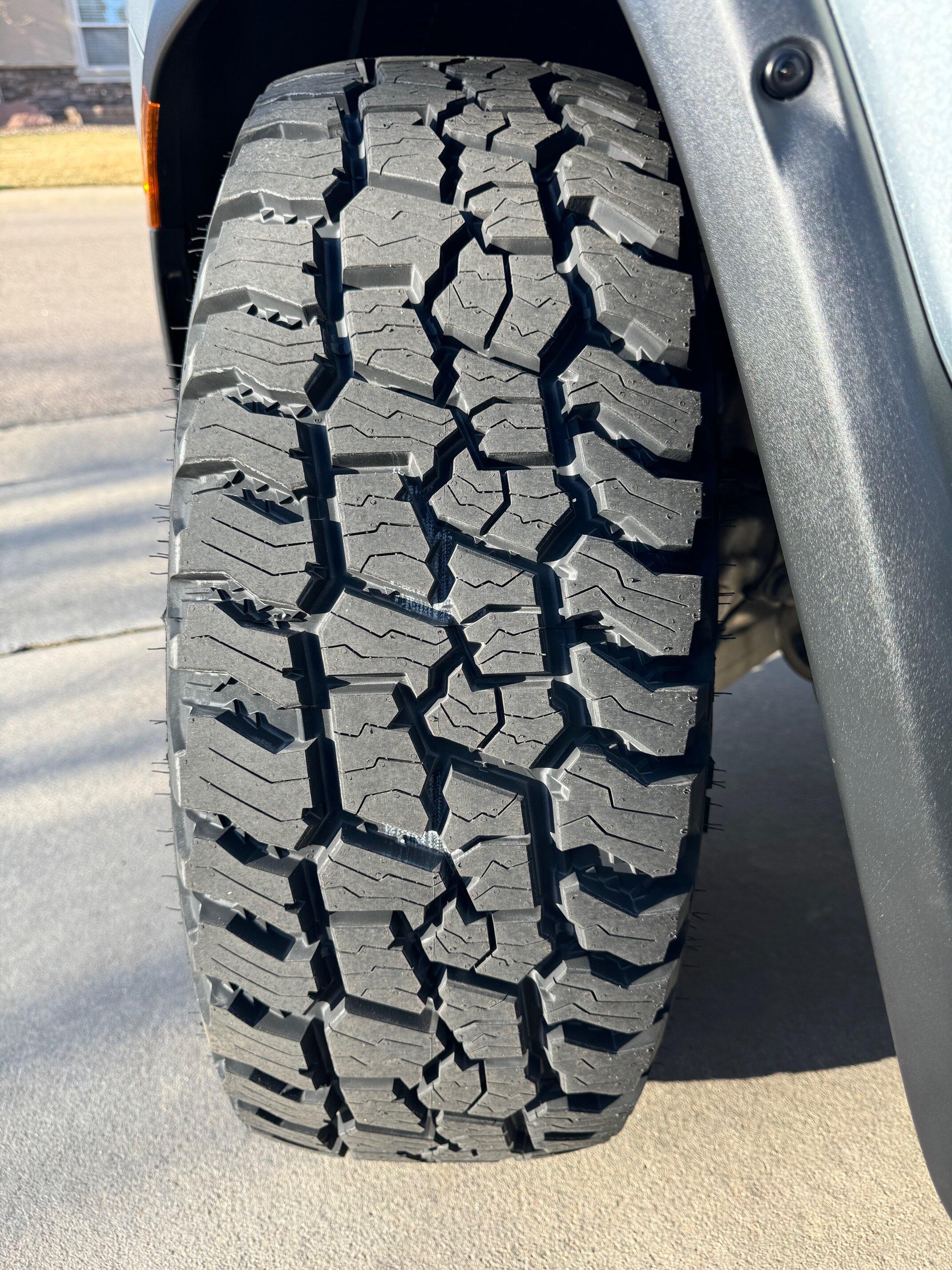 Rivian R1T R1S Mickey Thompson Baja Boss 20" AT Tires Installed -- Like Nebraska, honestly, it's not for everyone... IMG_7633