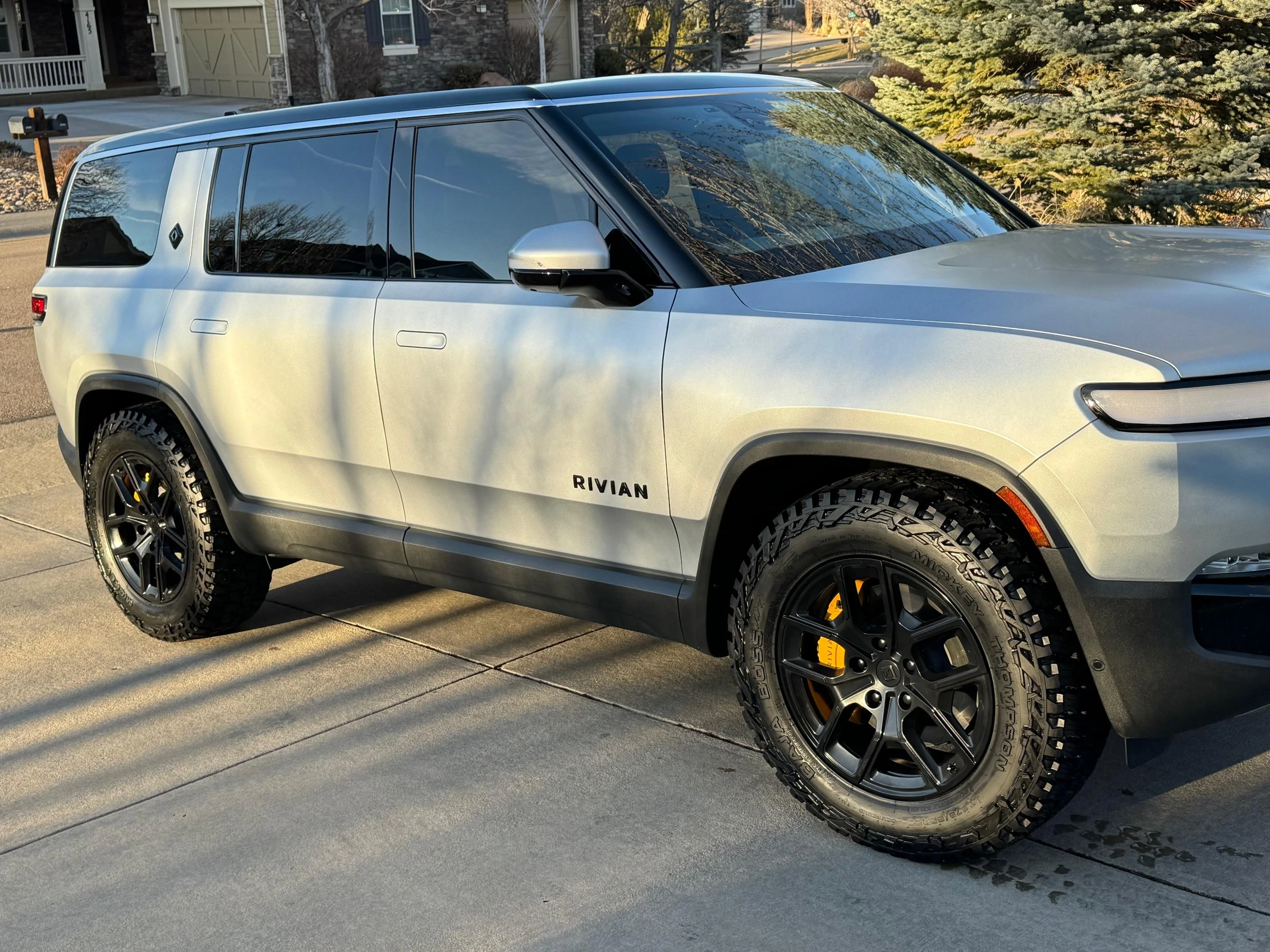 Rivian R1T R1S Mickey Thompson Baja Boss 20" AT Tires Installed -- Like Nebraska, honestly, it's not for everyone... IMG_7634
