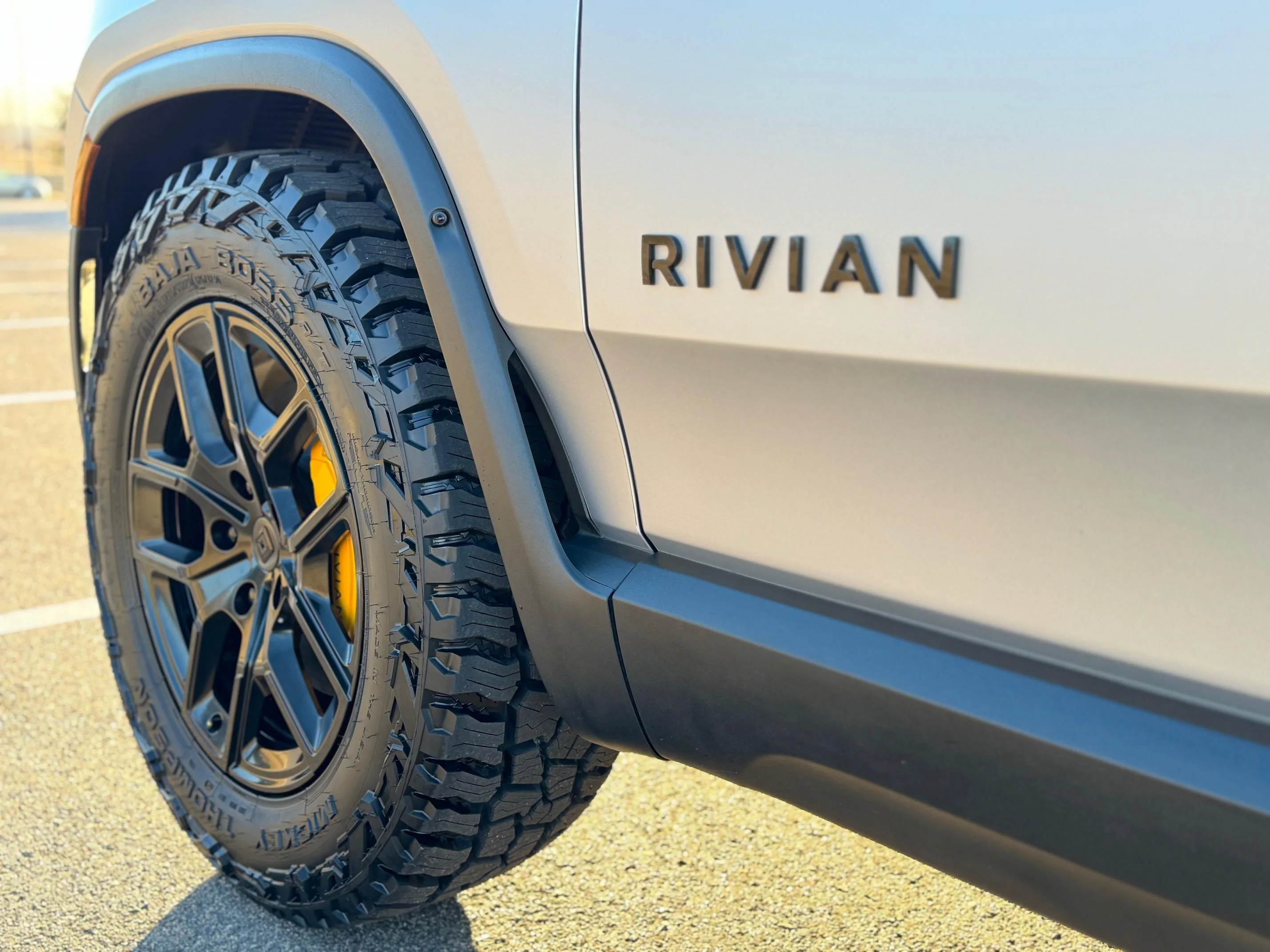 Rivian R1T R1S Mickey Thompson Baja Boss 20" AT Tires Installed -- Like Nebraska, honestly, it's not for everyone... IMG_7638
