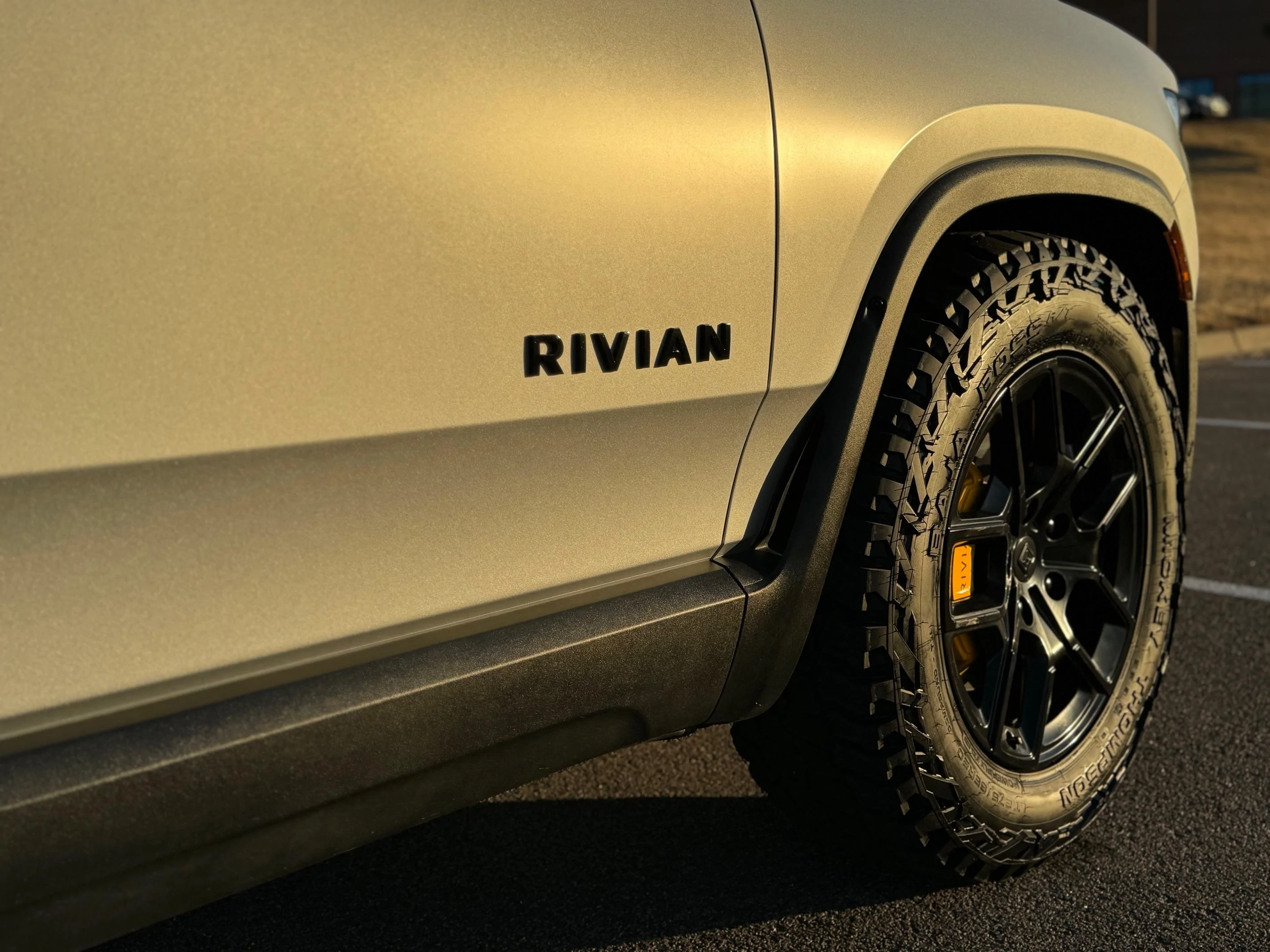Rivian R1T R1S Mickey Thompson Baja Boss 20" AT Tires Installed -- Like Nebraska, honestly, it's not for everyone... IMG_7642