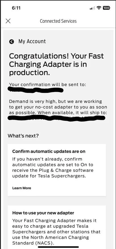 Rivian R1T R1S Ford NACS Adapter Released + Access to Tesla Superchargers Now Available NACSAdapt