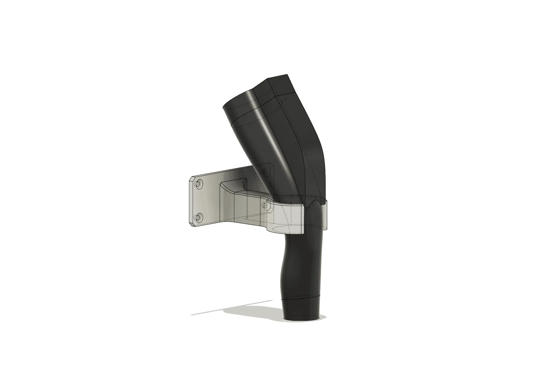 Rivian R1T R1S Portable Charger Wall Mount/Hanger STL for 3D Printing Wall Mount