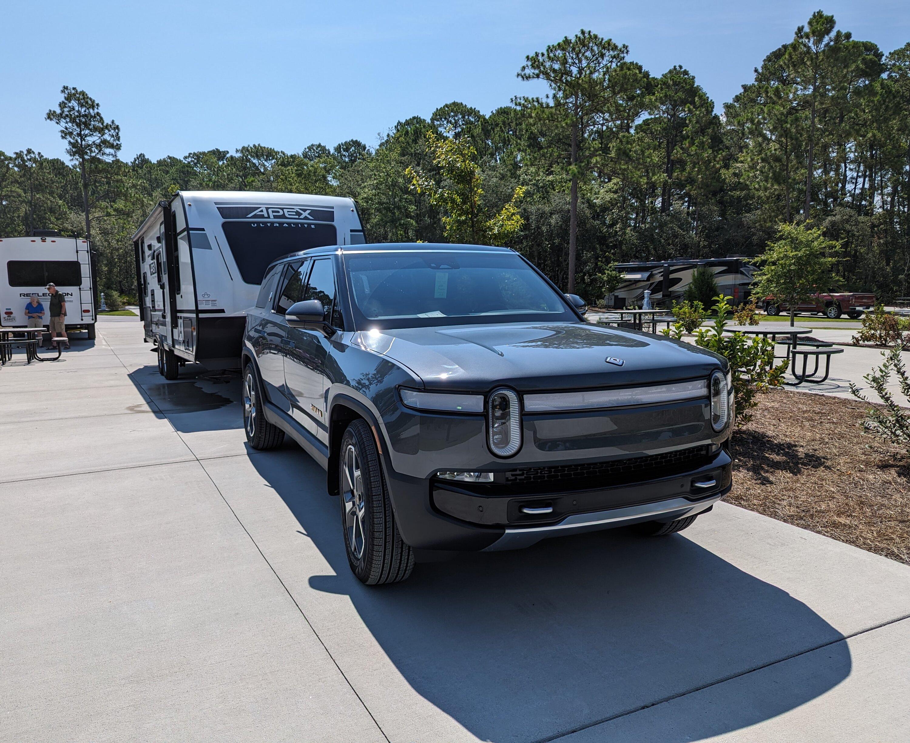 Rivian R1T R1S ⚡️ Rivian announces: March Tesla Supercharger access & free NACS adapters! PXL_20230717_145829479