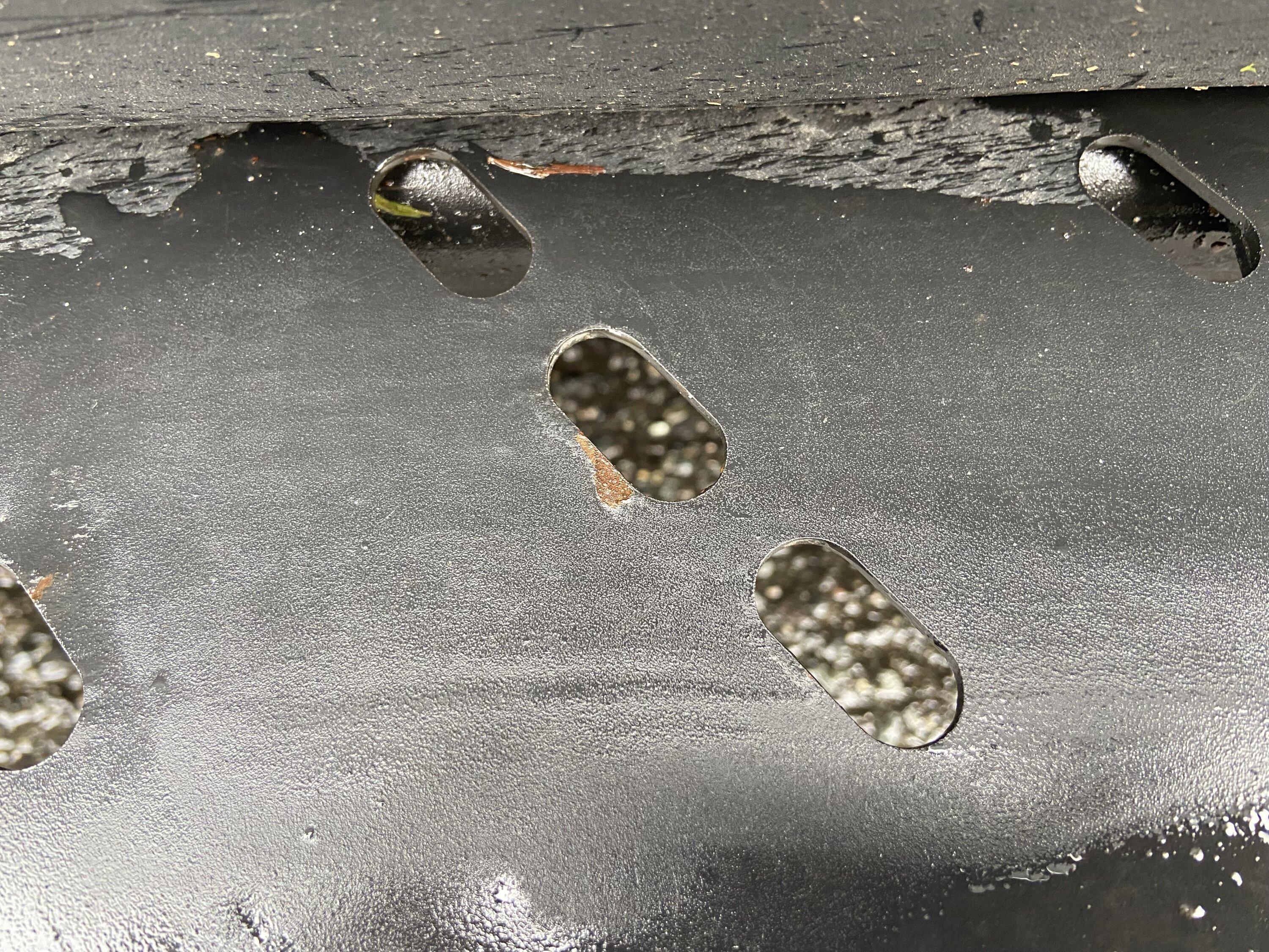 Rivian R1T R1S EV Sportline Running Boards Rusting after 2 Months IMG_6498