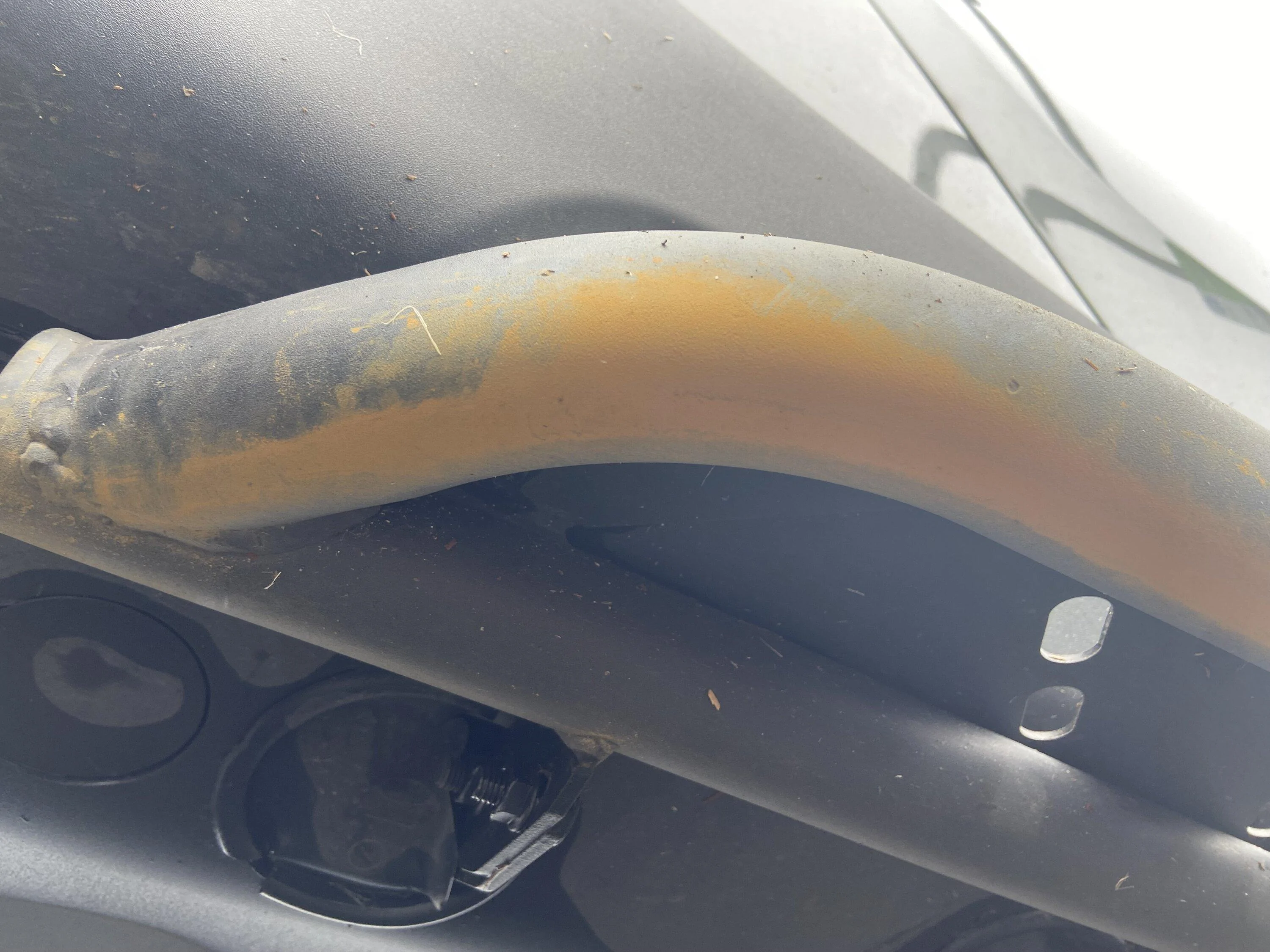 Rivian R1T R1S EV Sportline Running Boards Rusting after 2 Months IMG_6510