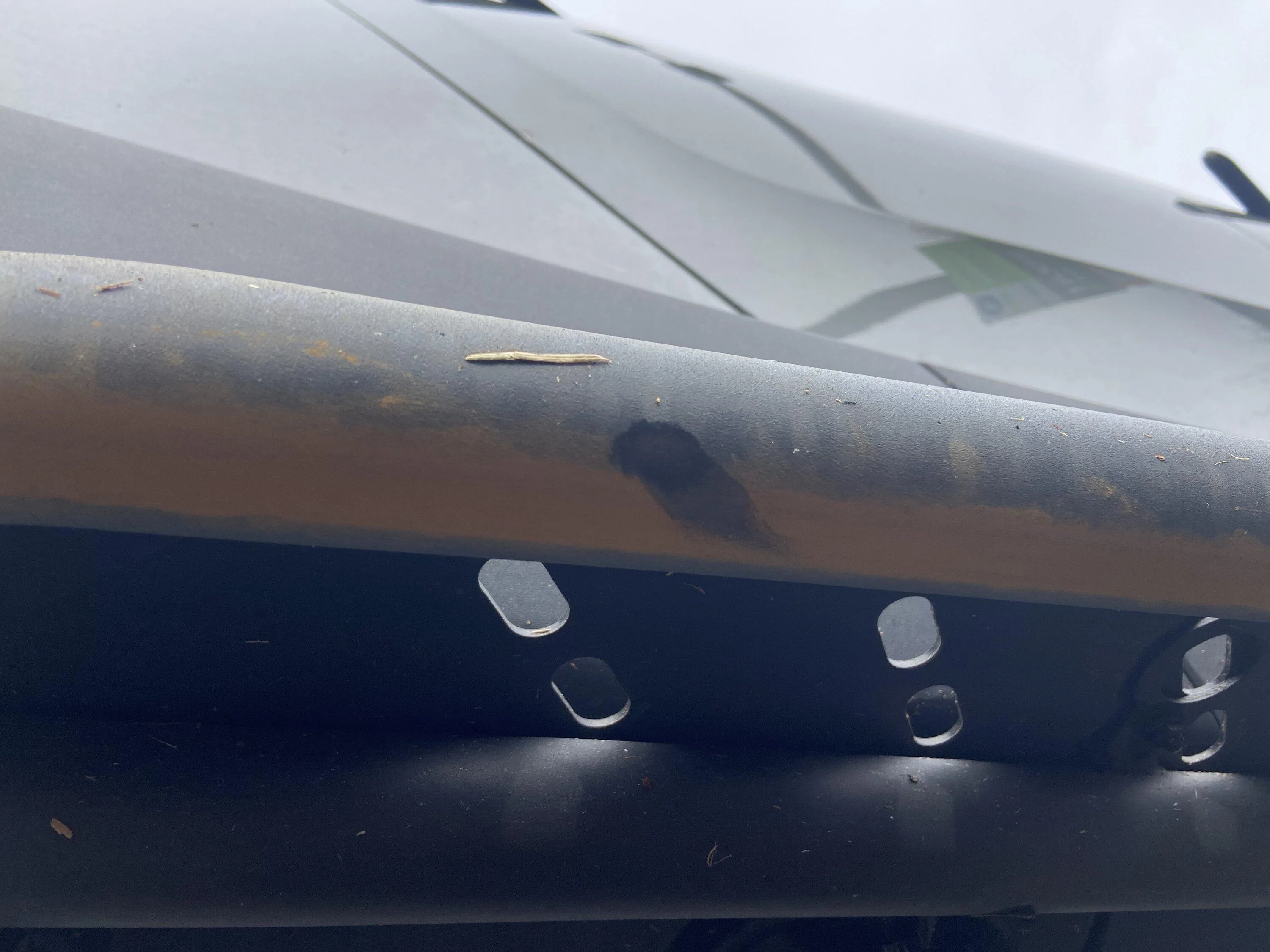 Rivian R1T R1S EV Sportline Running Boards Rusting after 2 Months IMG_6511