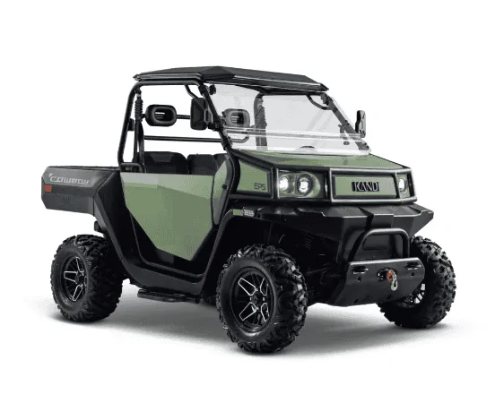 Rivian R1T R1S Found an entire parking lot full of Kandi K32 Pickups cowboy
