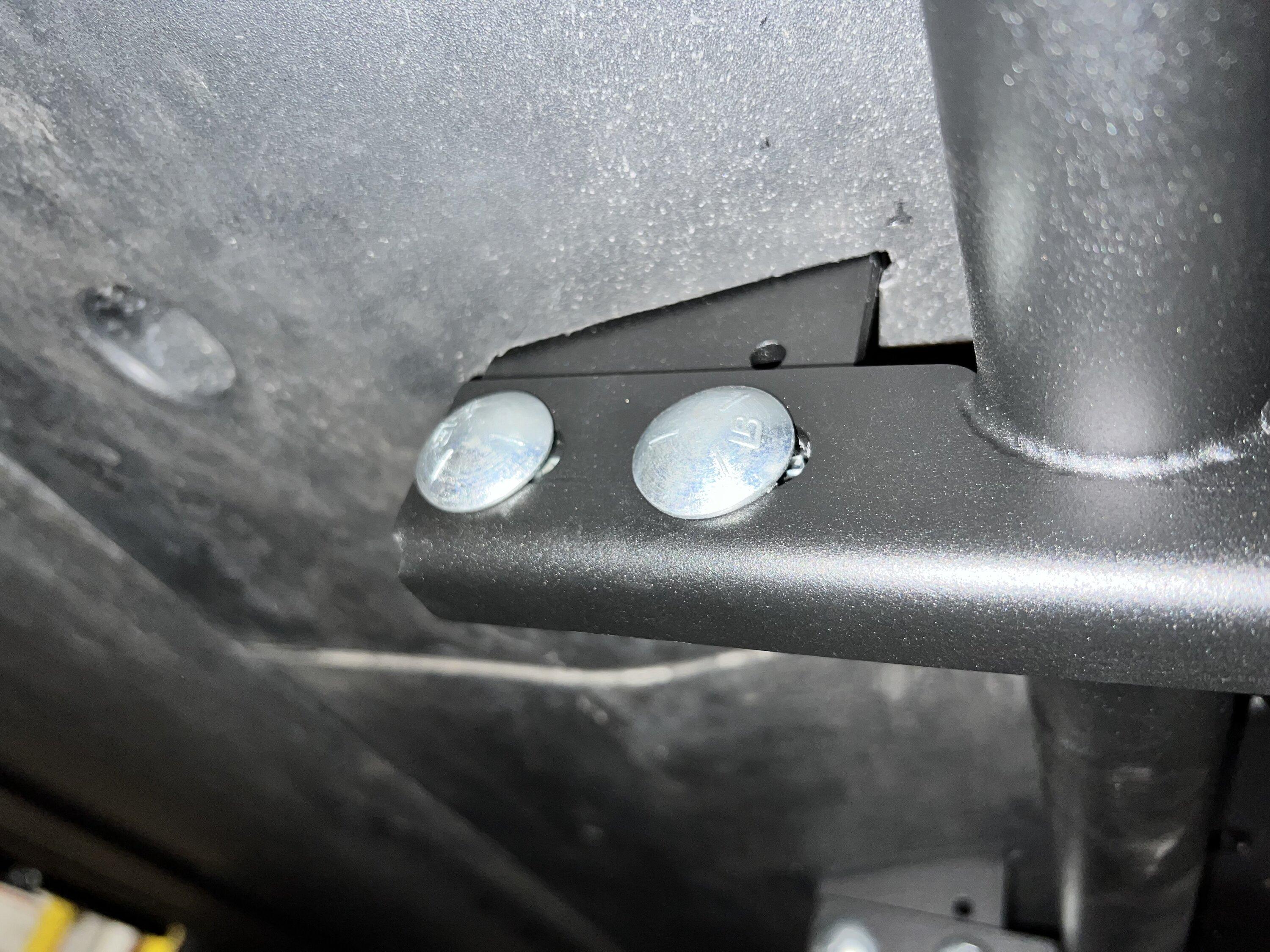Rivian R1T R1S RealWheels EV Stainless Steel Running Boards IMG_4060