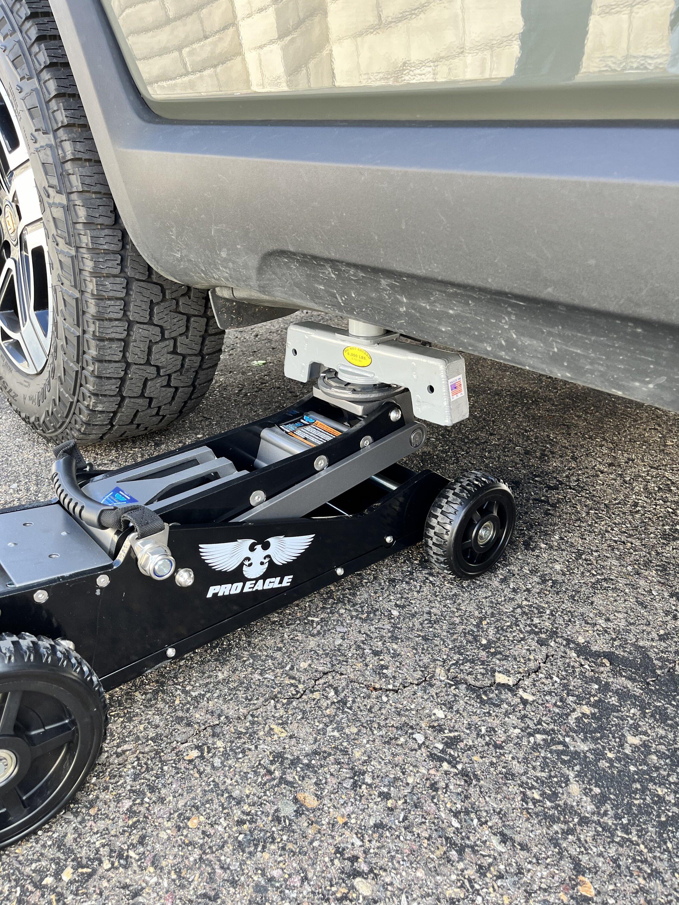 Rivian R1T R1S Mobile Service Tire Rotation a good deal at $60! IMG_3229