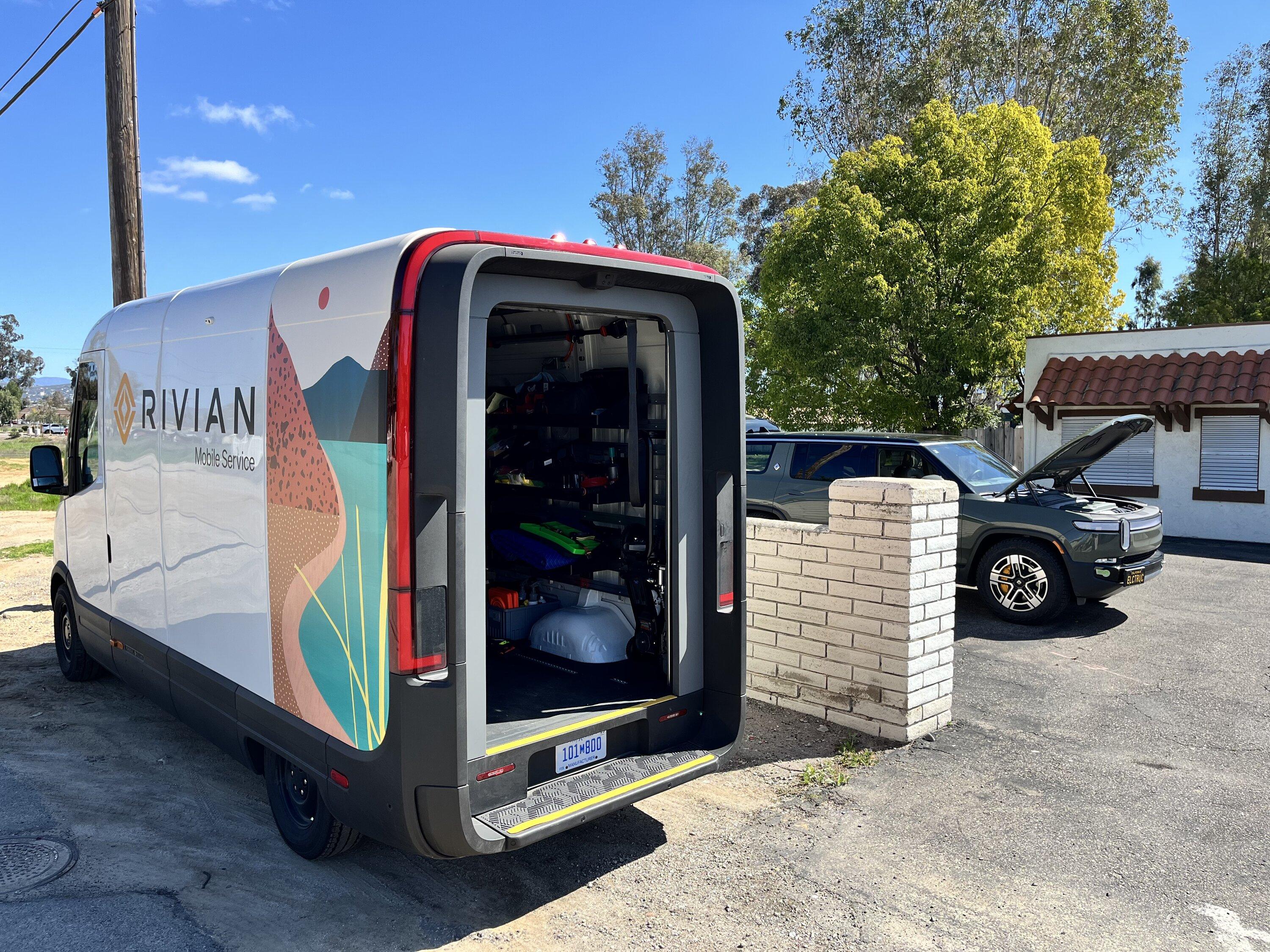 Rivian R1T R1S Mobile Service Tire Rotation a good deal at $60! img_3267-jpe